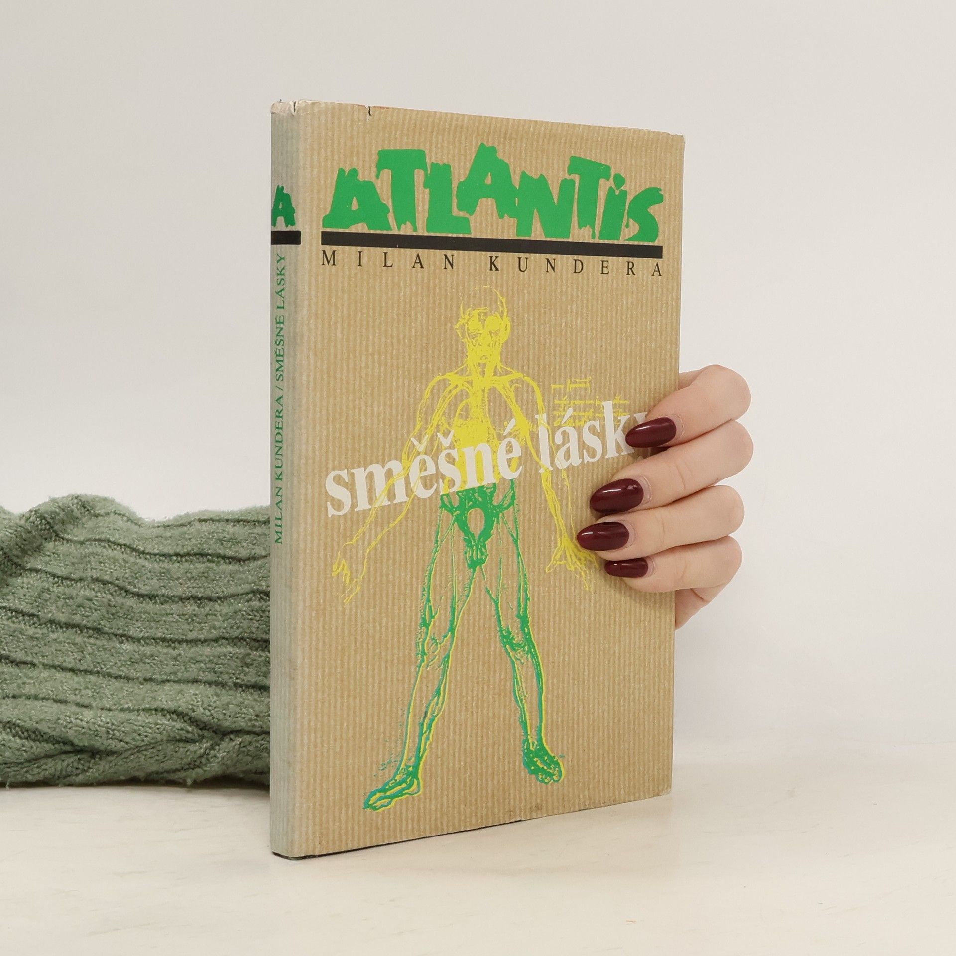 Milan Kundera Směšné lásky