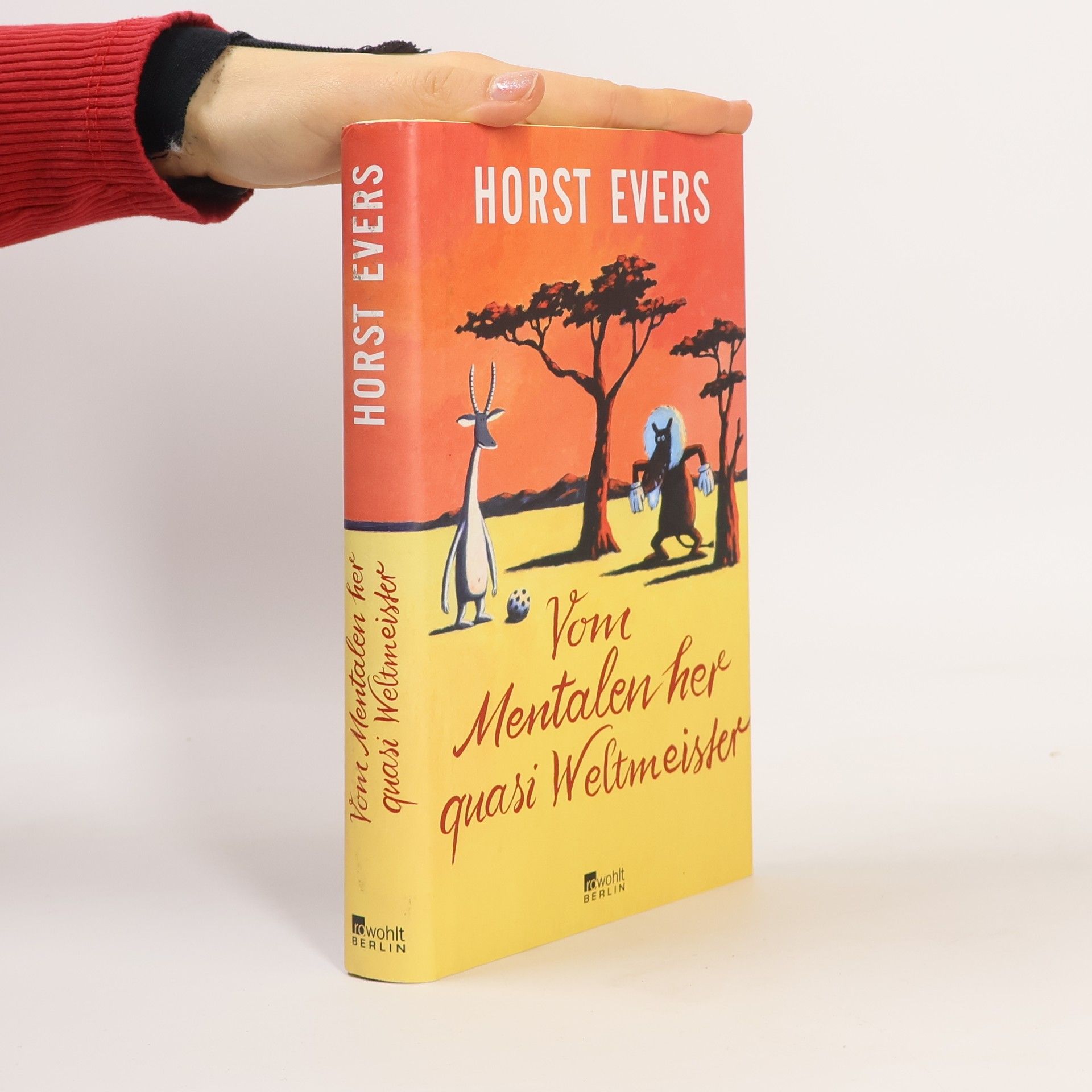 Vom Mentalen her quasi Weltmeister