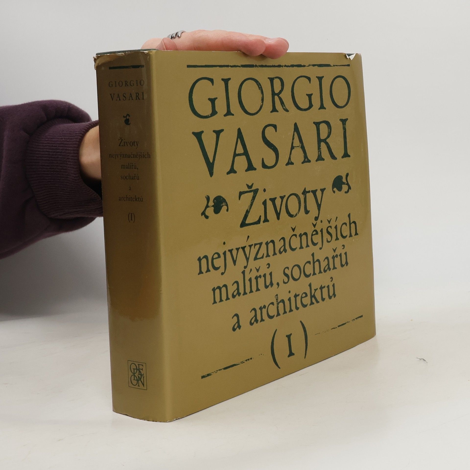 Giorgio Vasari Životy nejvýznamnějších malířů, sochařů a architektů I