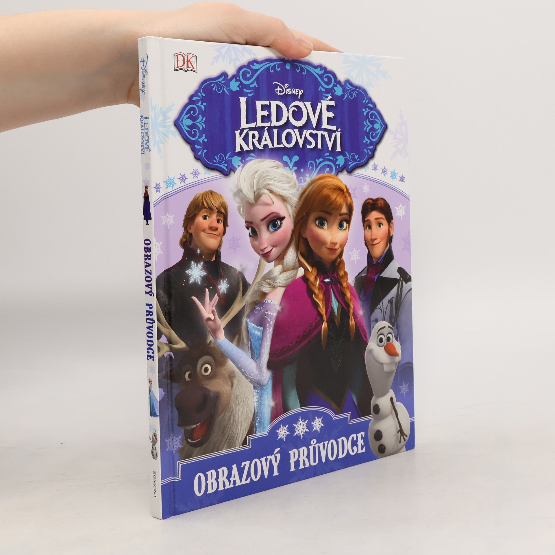 Ledové království. Obrazový průvodce