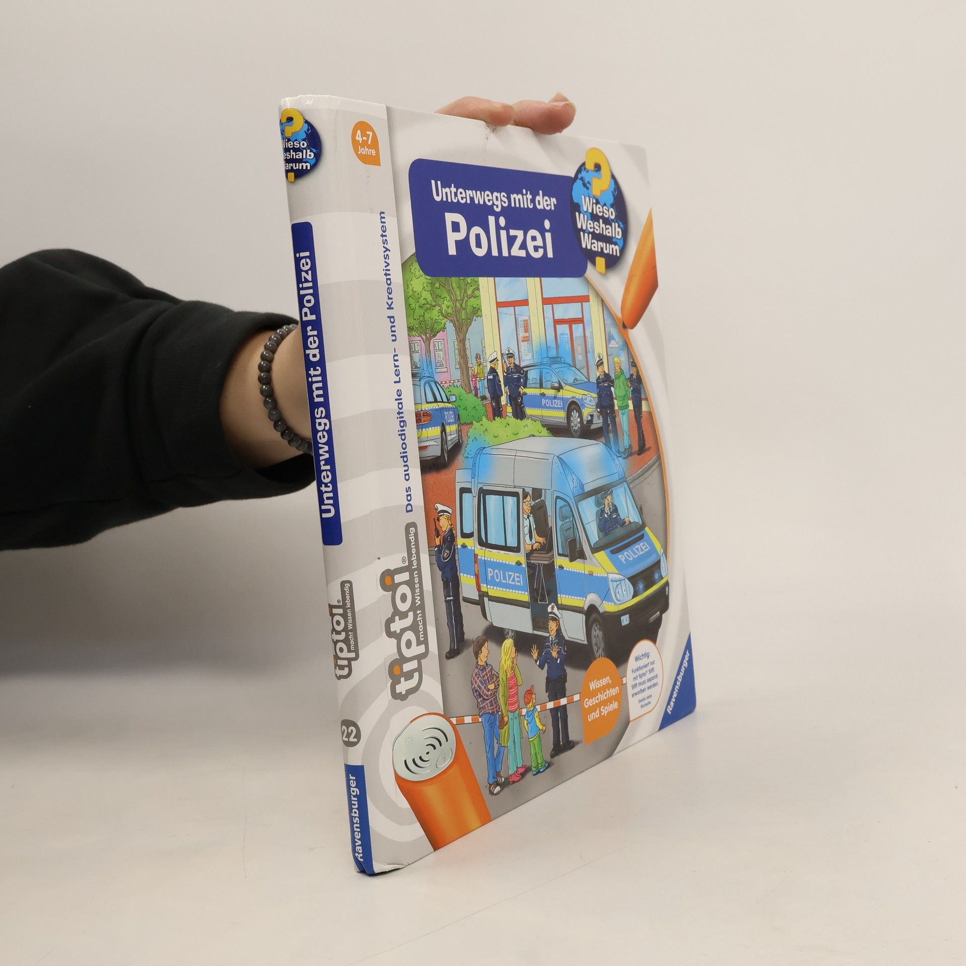 Unterwegs mit der Polizei