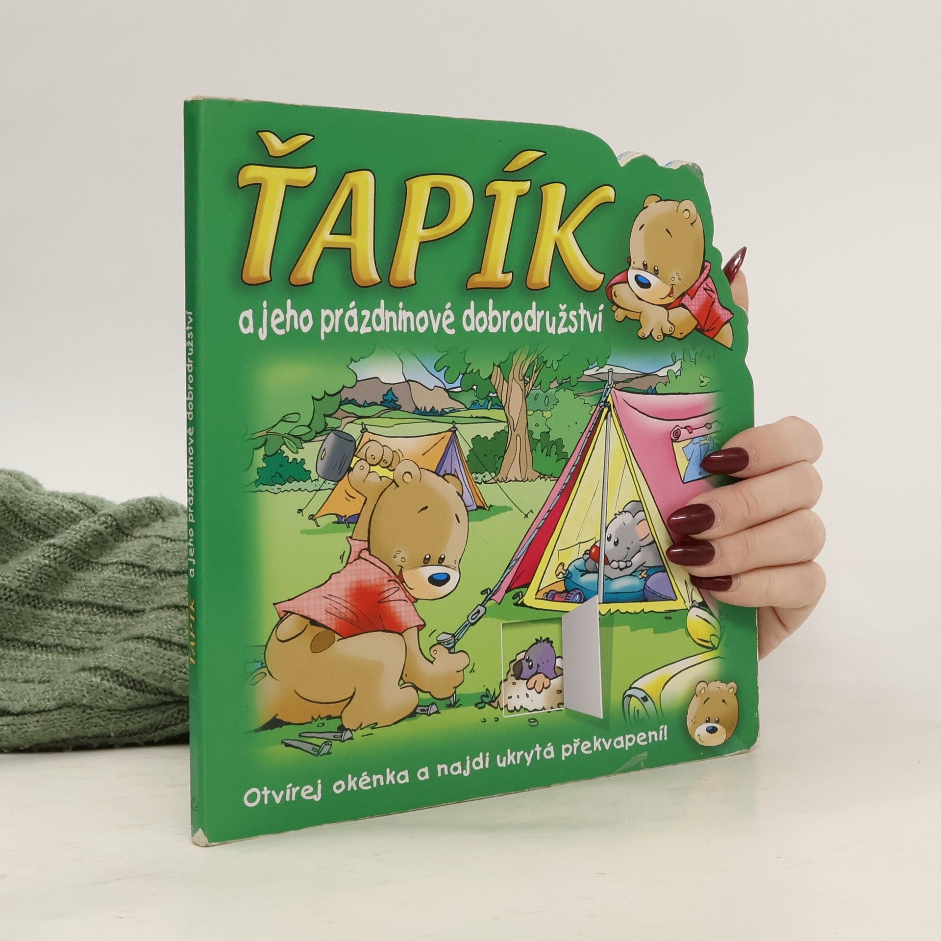 Ťapík a jeho prázdninové dobrodružství