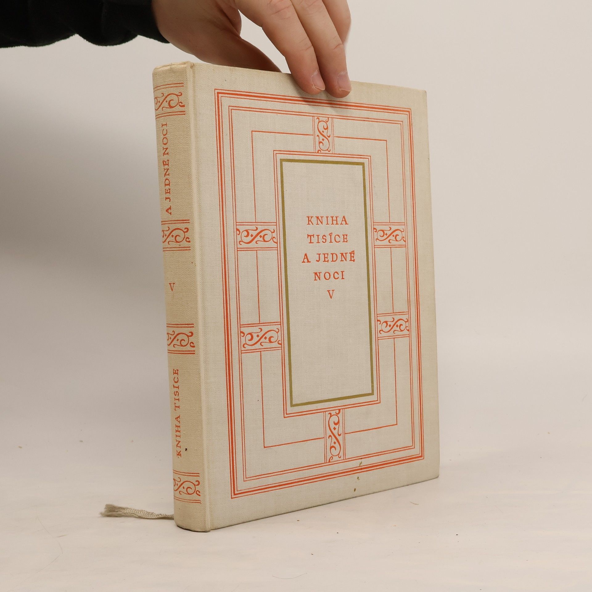 Autorenkollektiv Kniha tisíce a jedné noci V