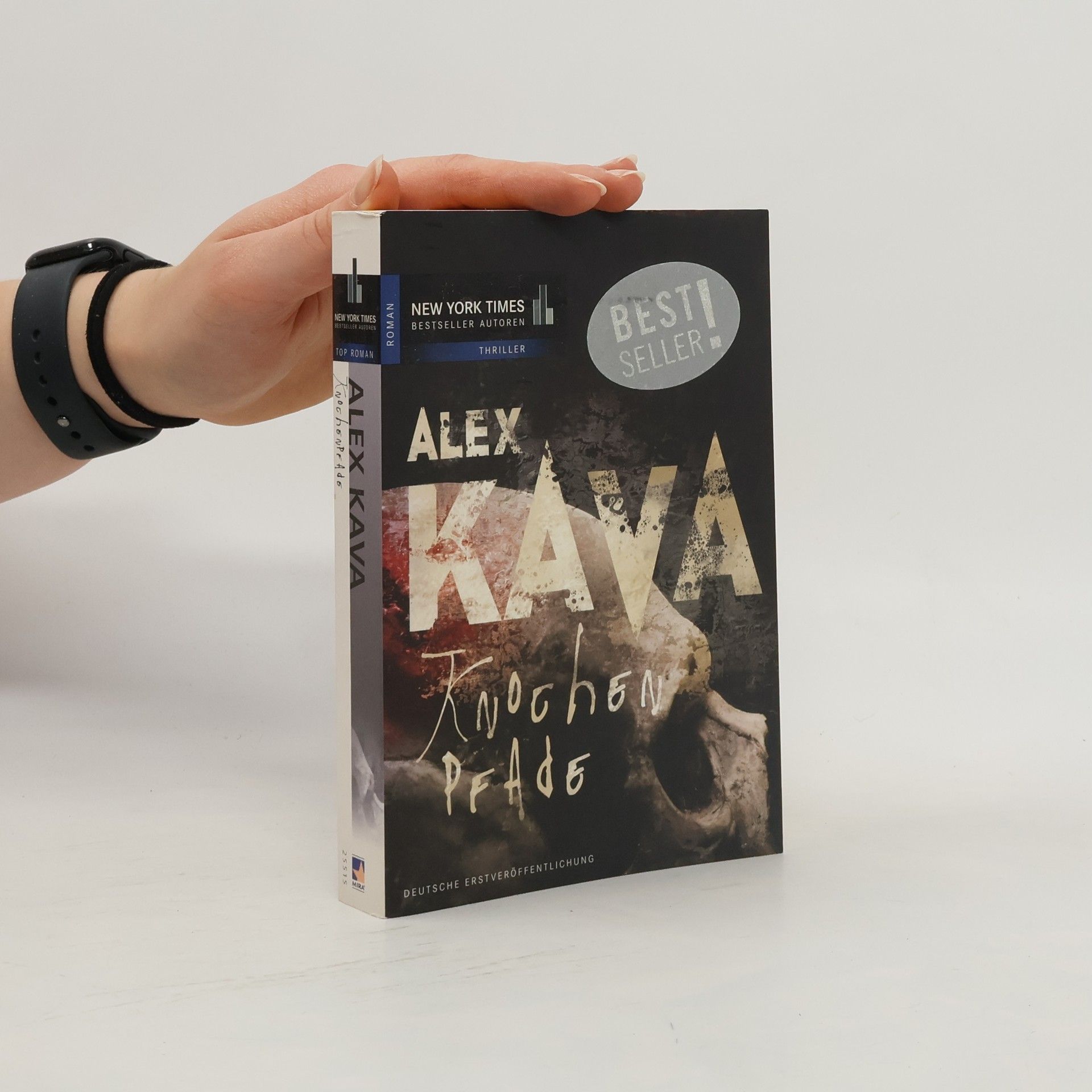 Alex Kava Knochenpfade