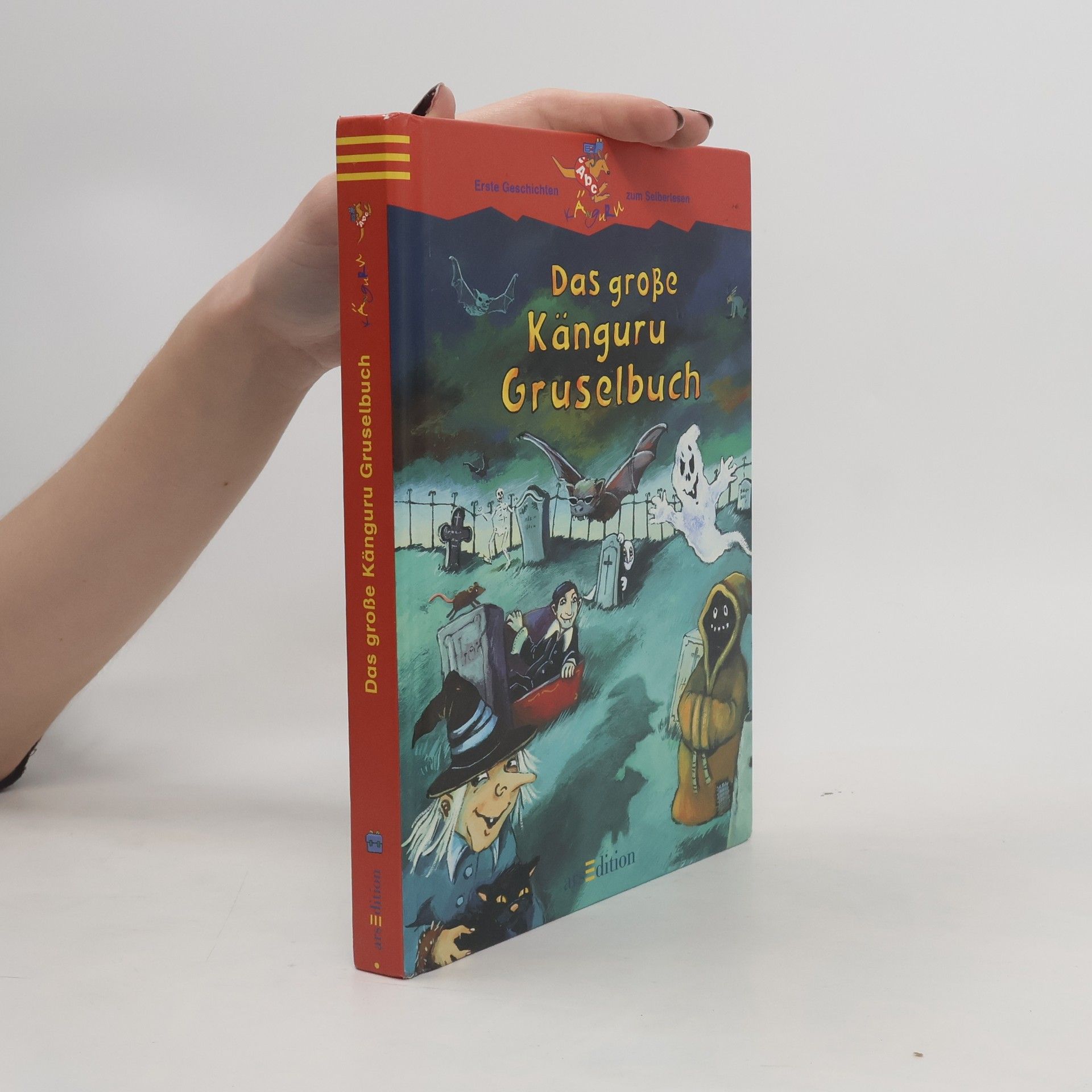 Marliese Arold Das große Känguru-Gruselbuch