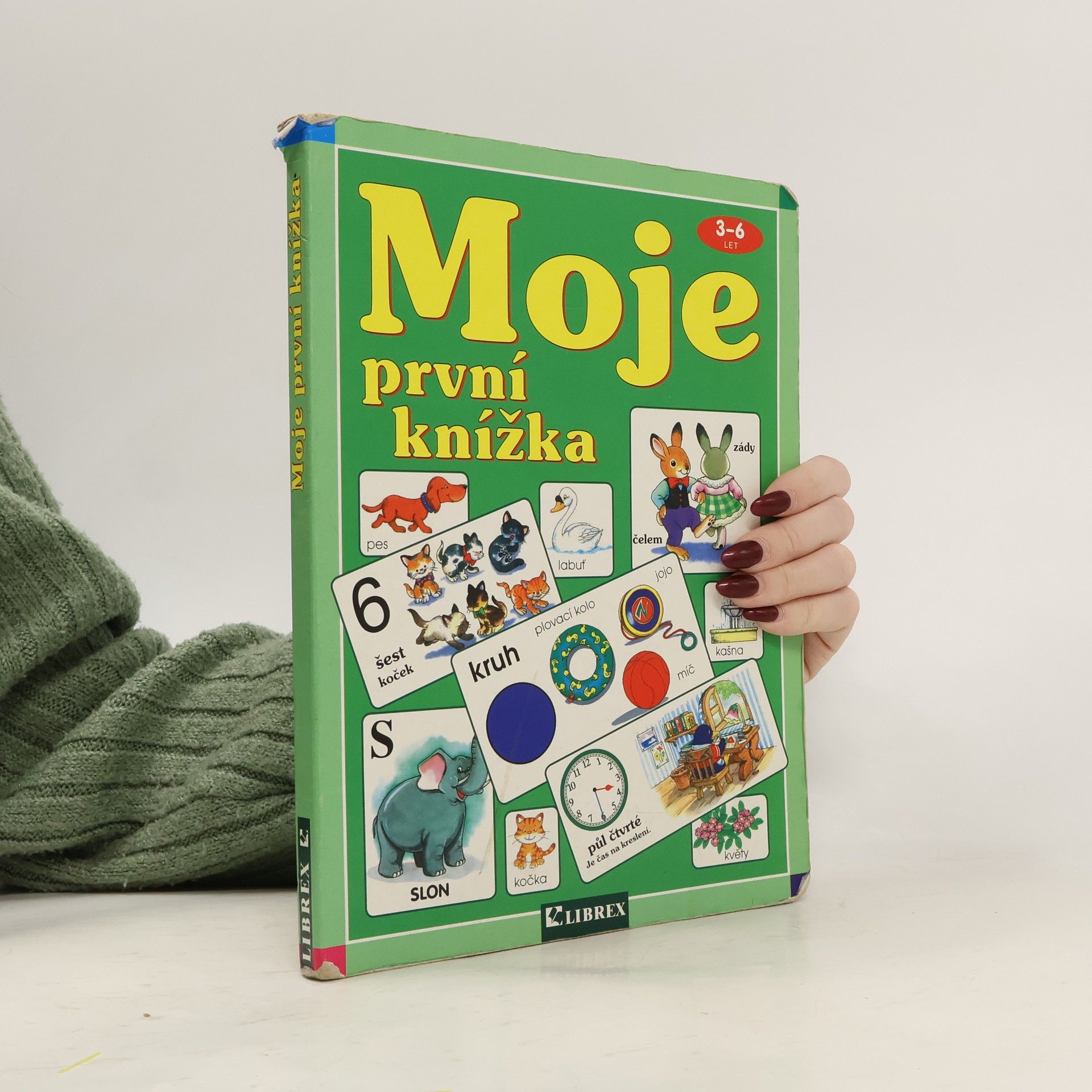 Collectif d'auteurs Moje první knížka