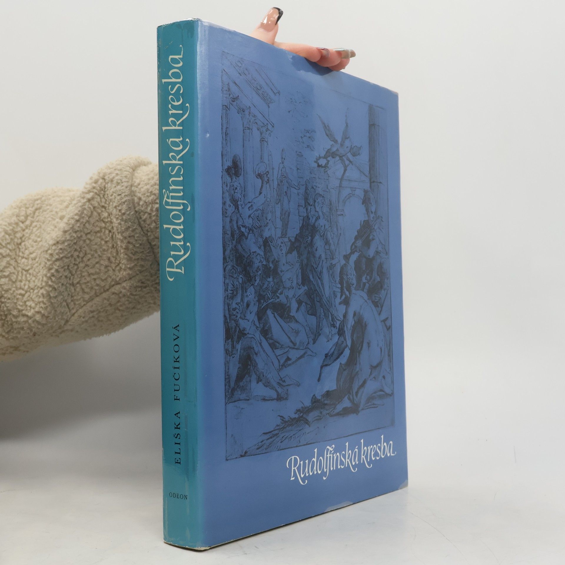 Eliška Fučíková Rudolfínská kresba