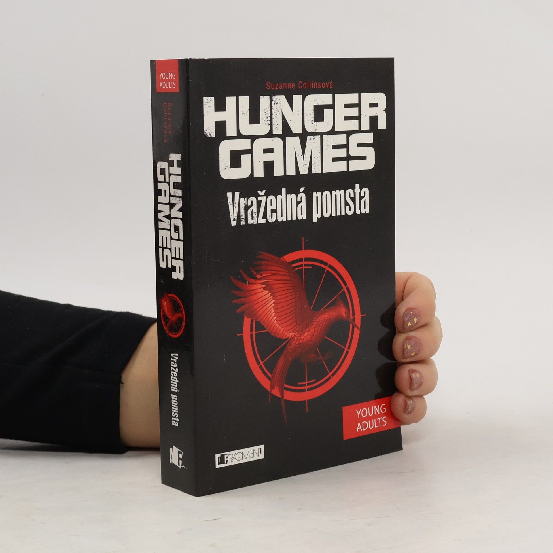 Suzanne Collins Hunger games. Vražedná pomsta