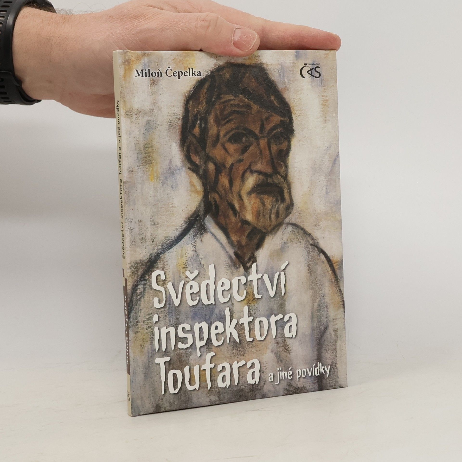 Miloň Čepelka Svědectví inspektora Toufara a jiné povídky