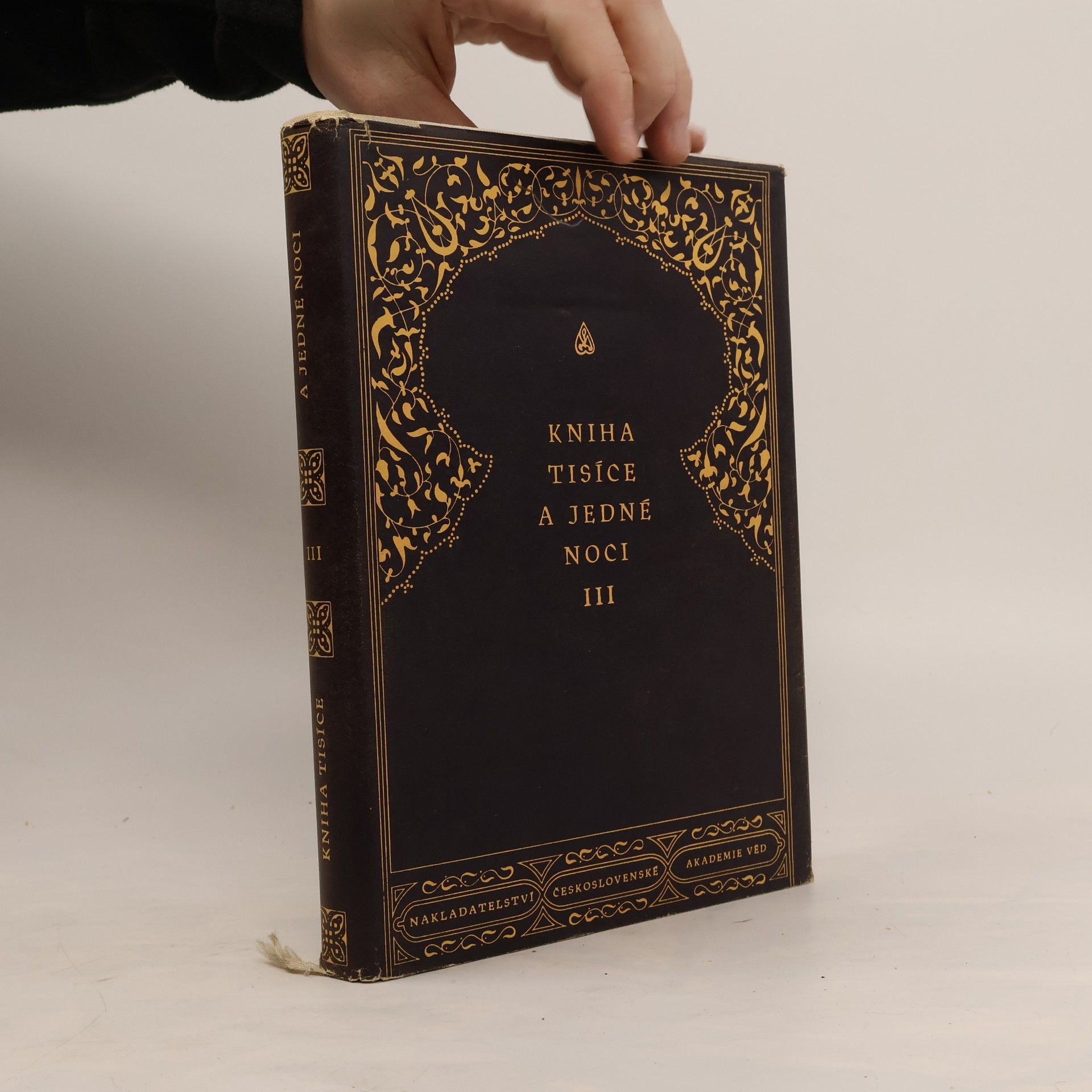 Kolektiv autorů Kniha tisíce a jedné noci III.