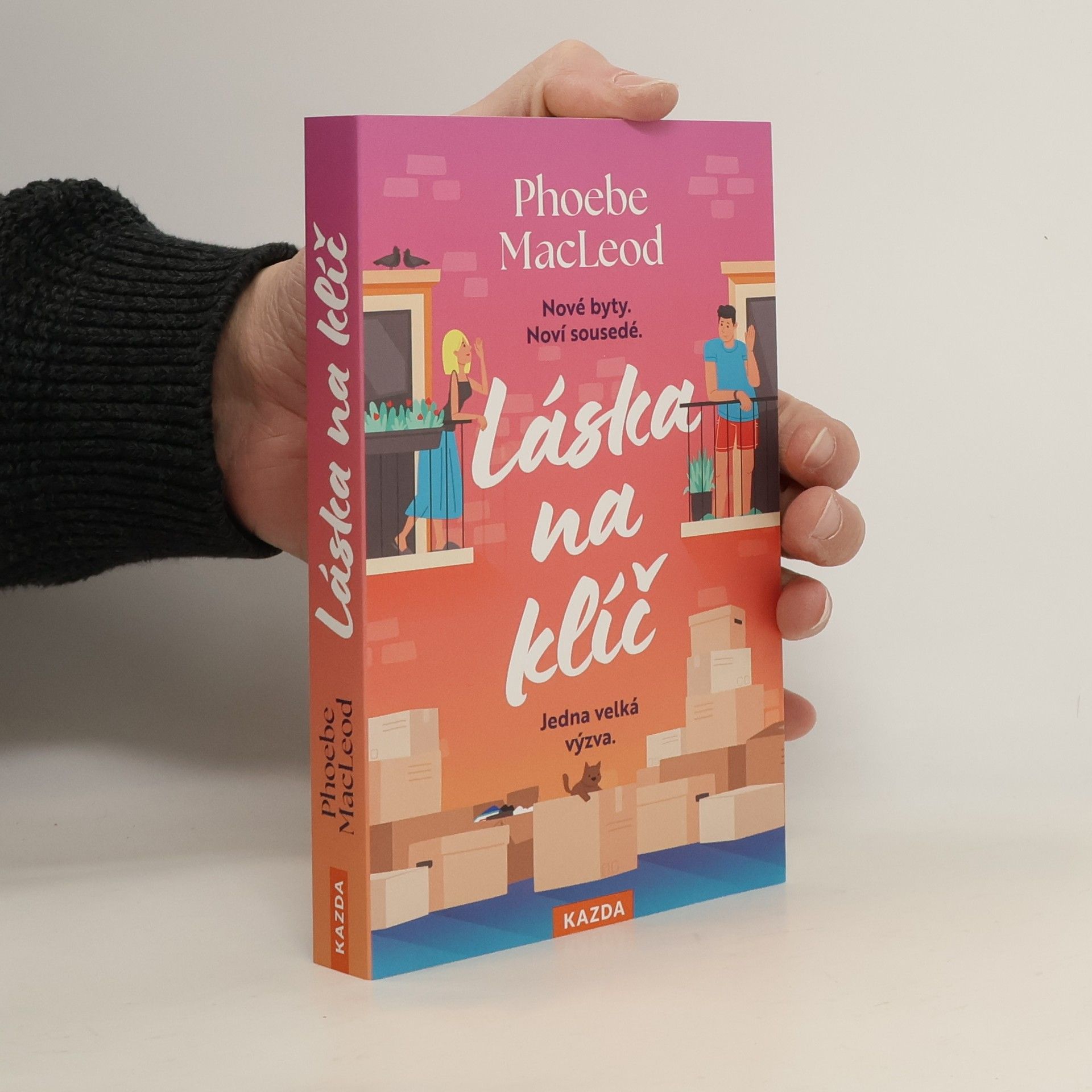 Phoebe MacLeod Láska na klíč