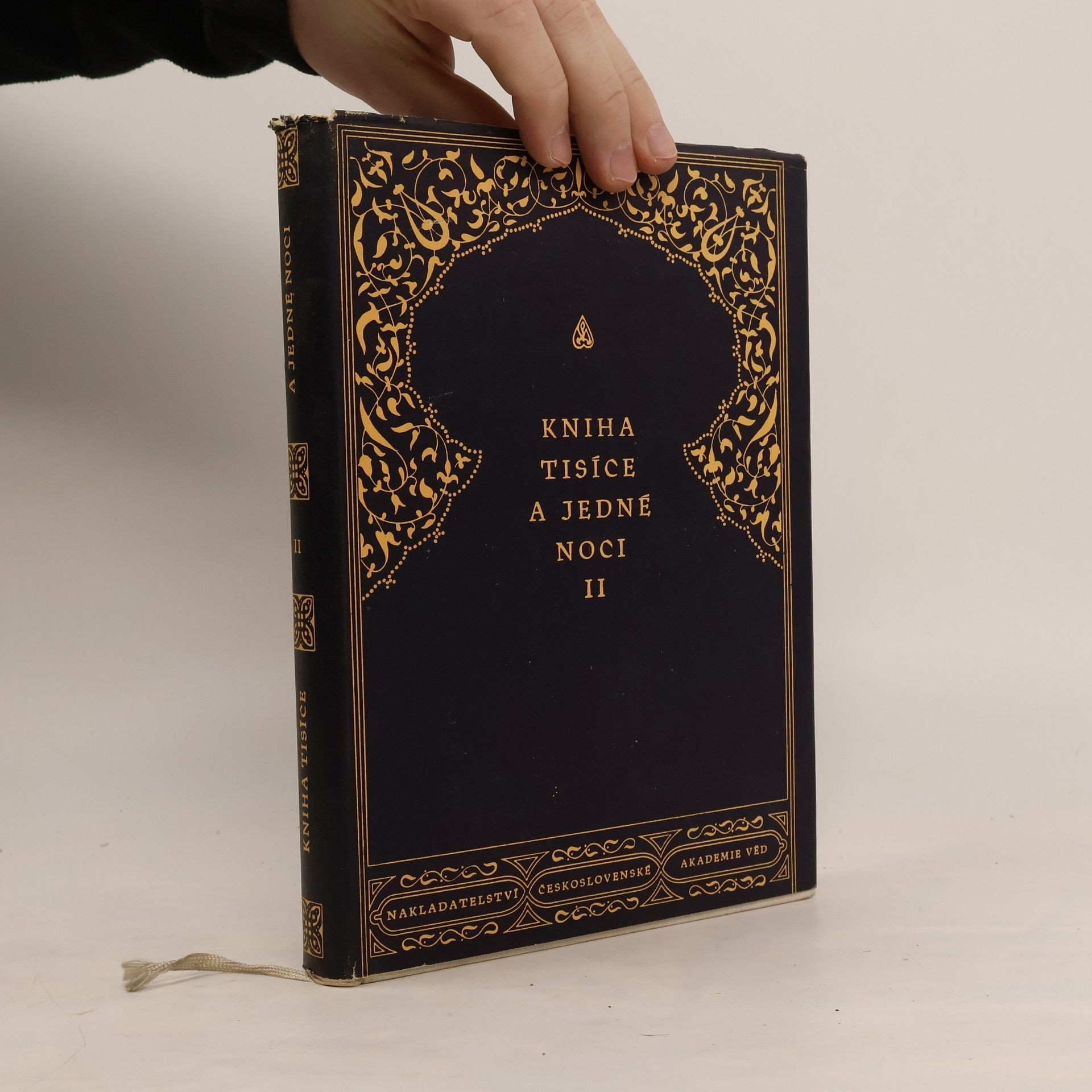 Felix Tauer Kniha tisíce a jedné noci II