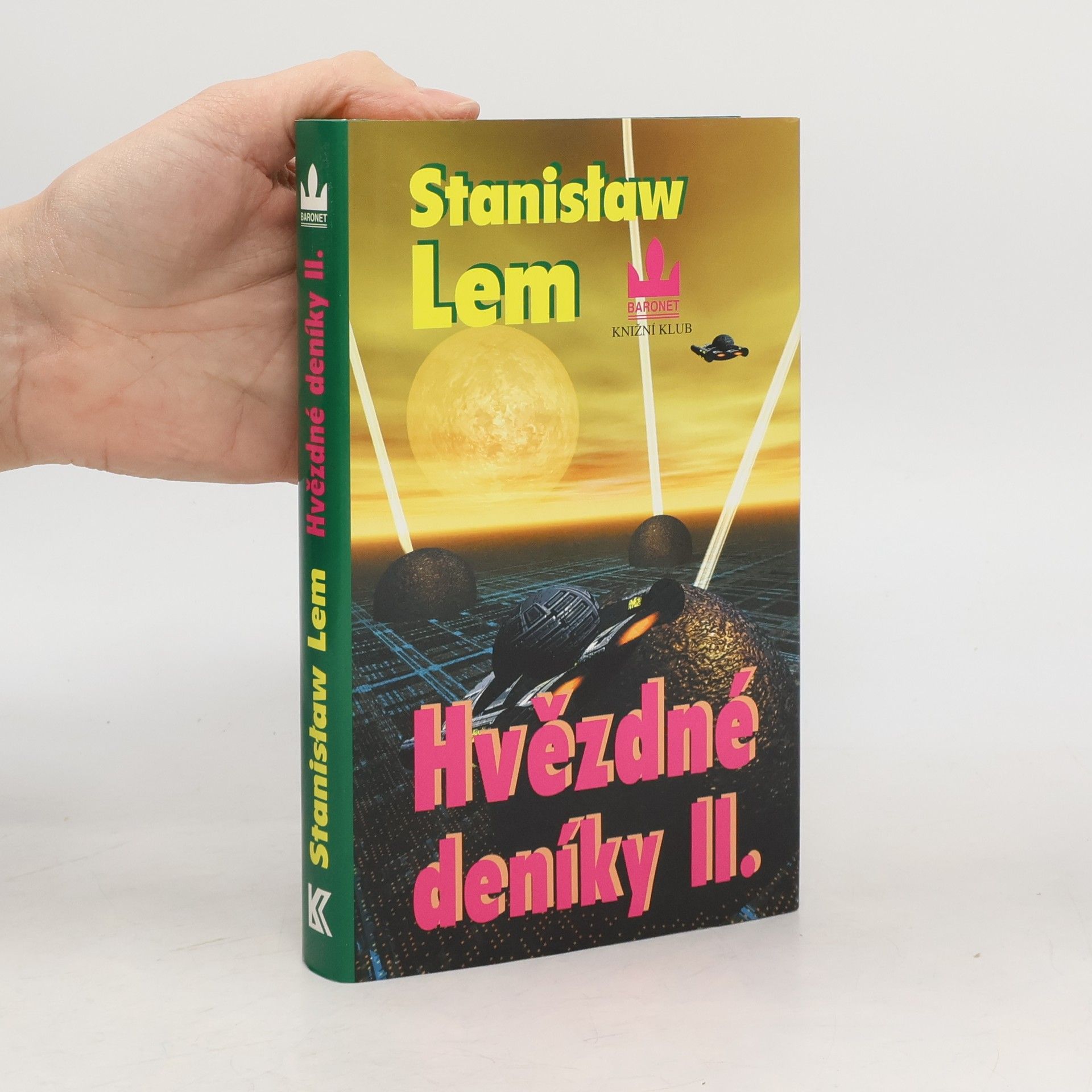 Stanisław Lem Hvězdné deníky 2. díl