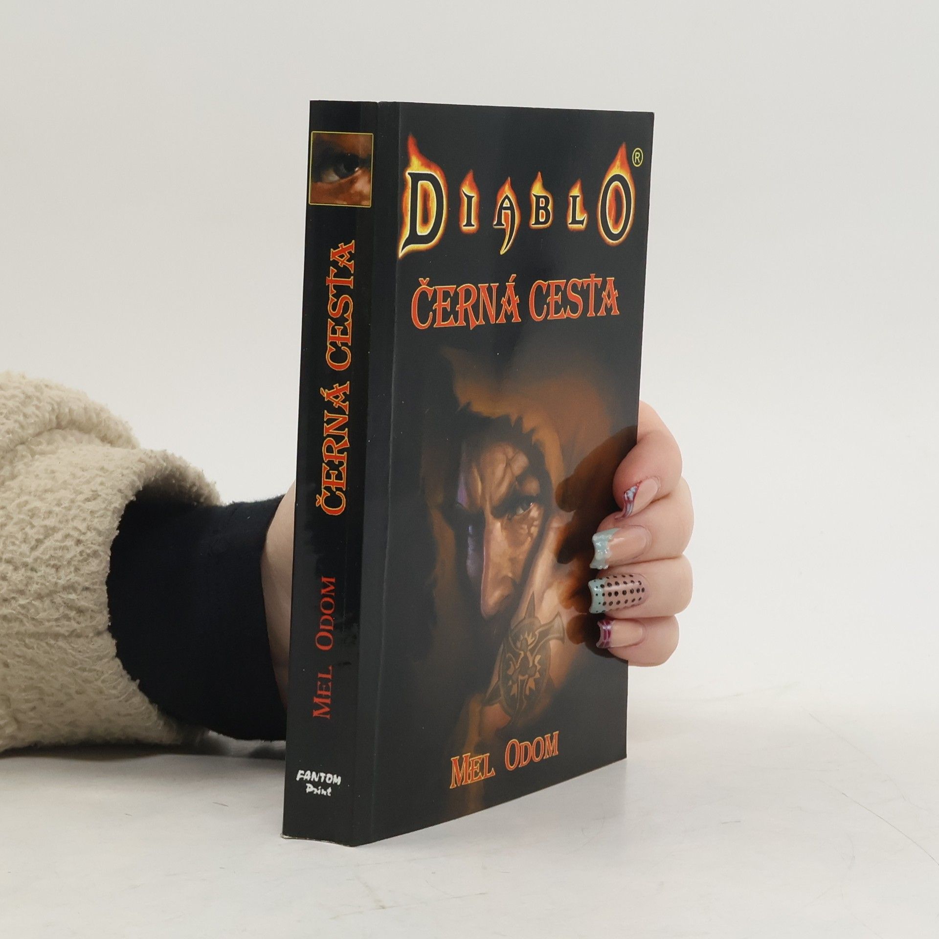 Mel Odom Diablo. Černá cesta