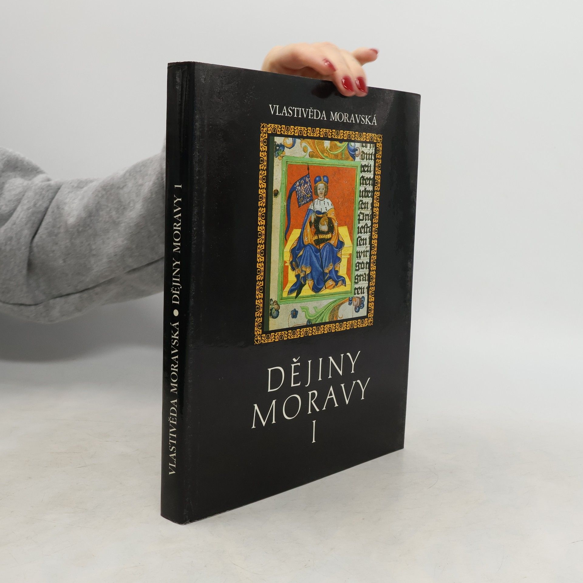 Auteurscollectief Dějiny Moravy I