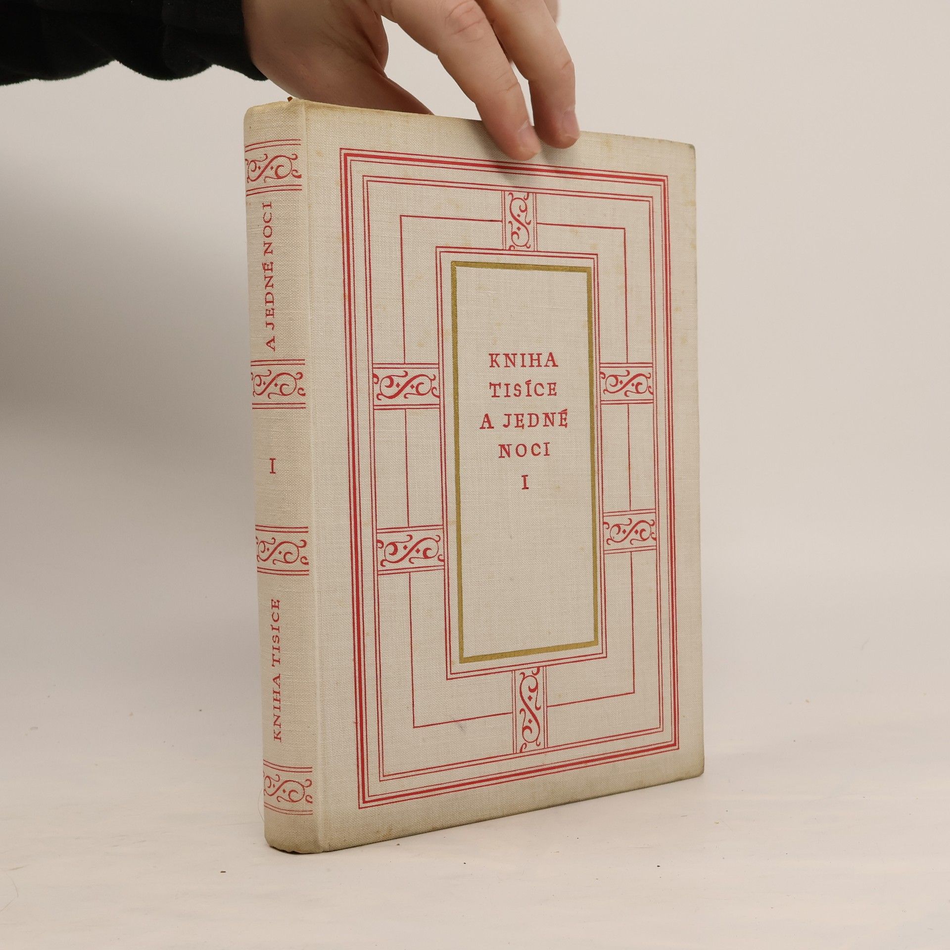 Collectif d'auteurs Kniha tisíce a jedné noci díl I.