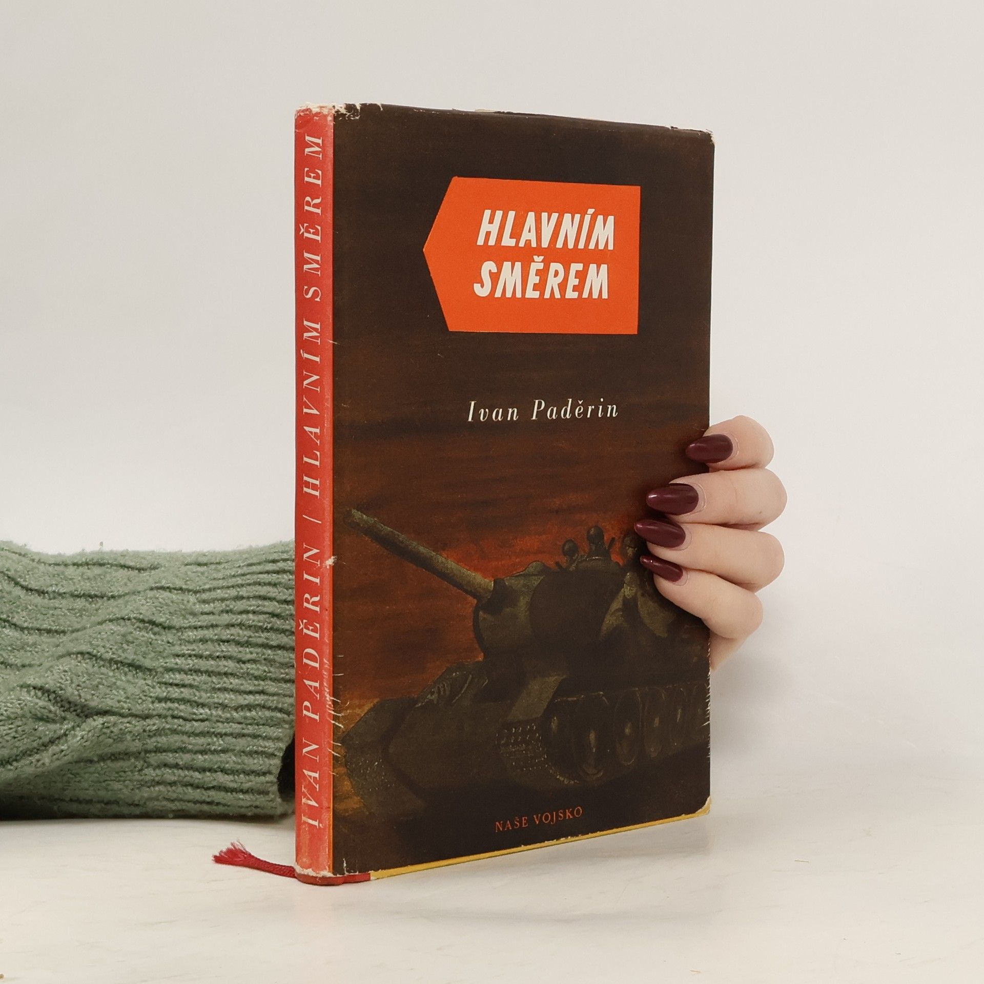 Ivan Paděrin Hlavním směrem