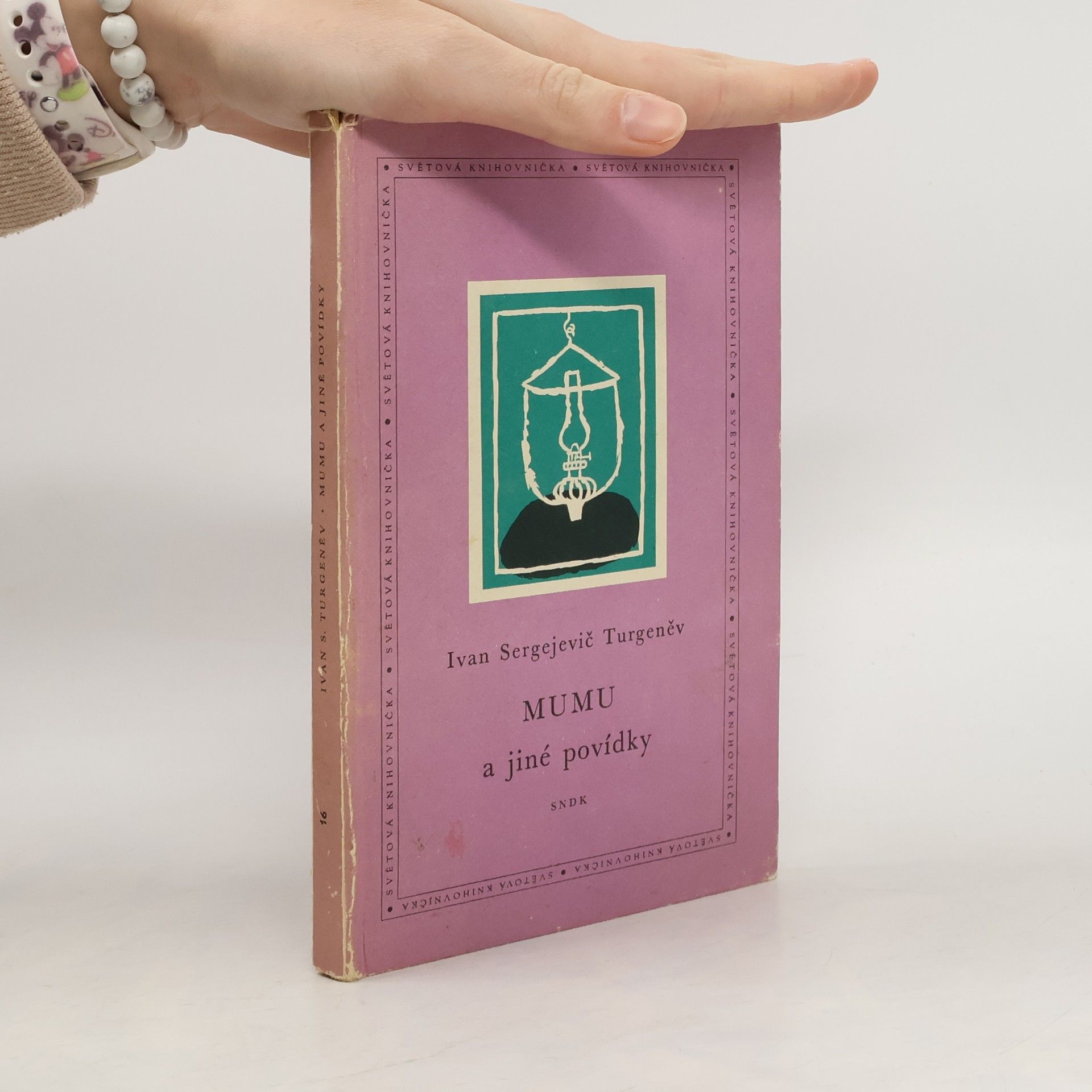 Ivan Sergejevič Turgeněv Mumu a jiné povídky