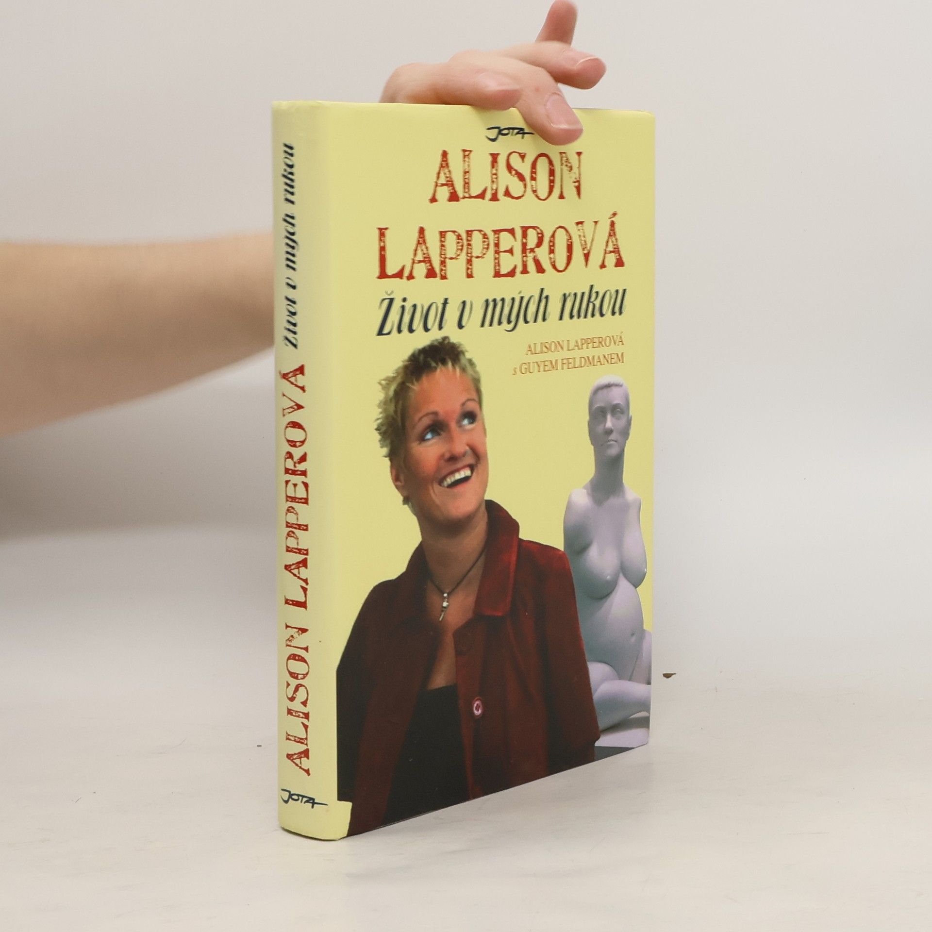 Alison Lapper Alison Lapperová. Život v mých rukou