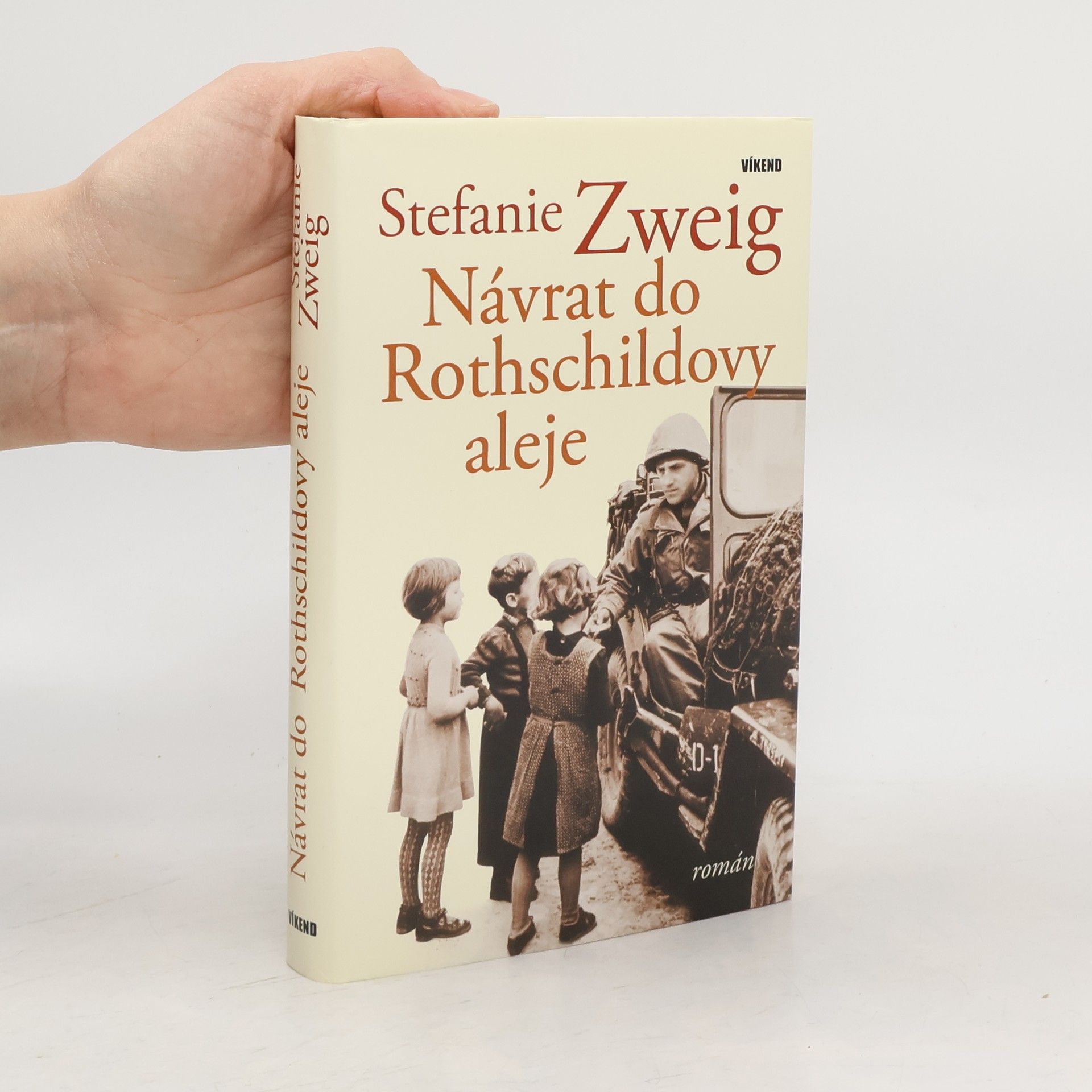 Stefanie Zweig Návrat do Rothschildovy aleje