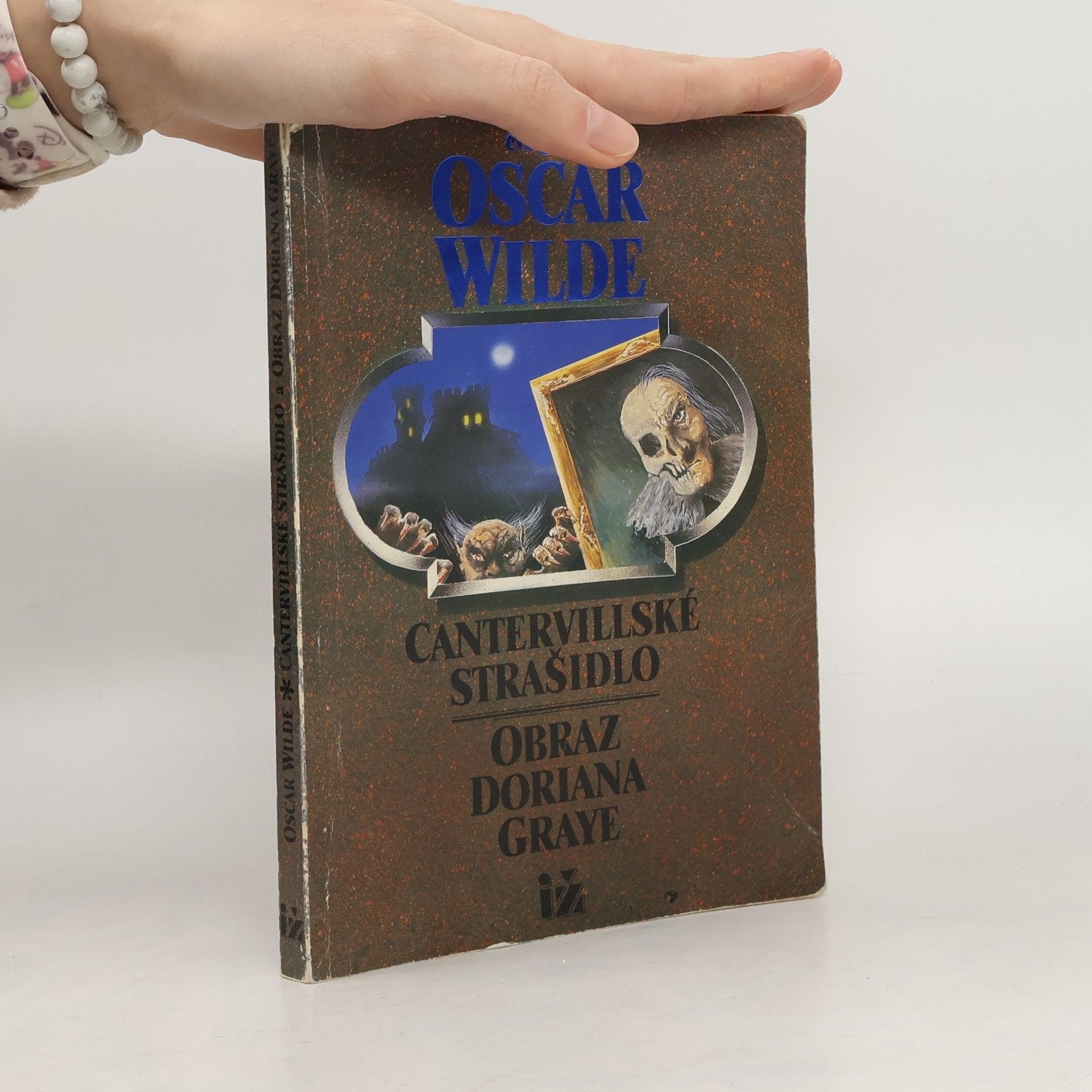 Oscar Wilde Cantervillské strašidlo ; Obraz Doriana Graye