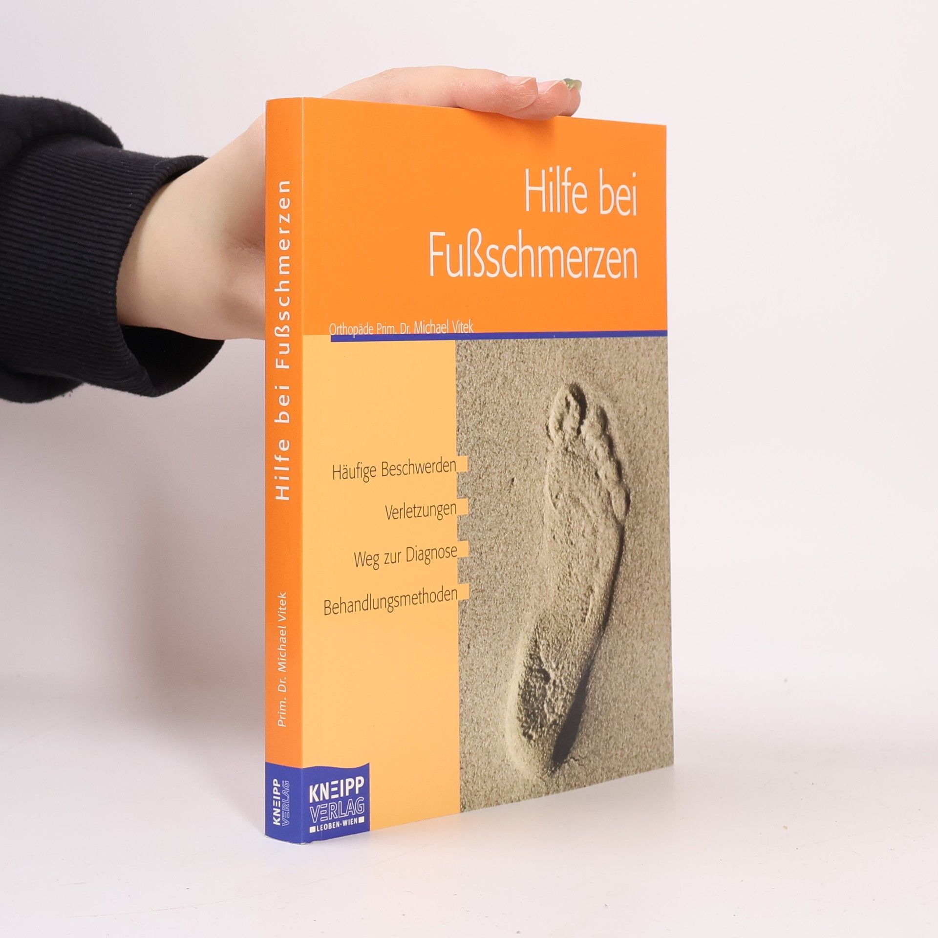 Hilfe bei Fußschmerzen