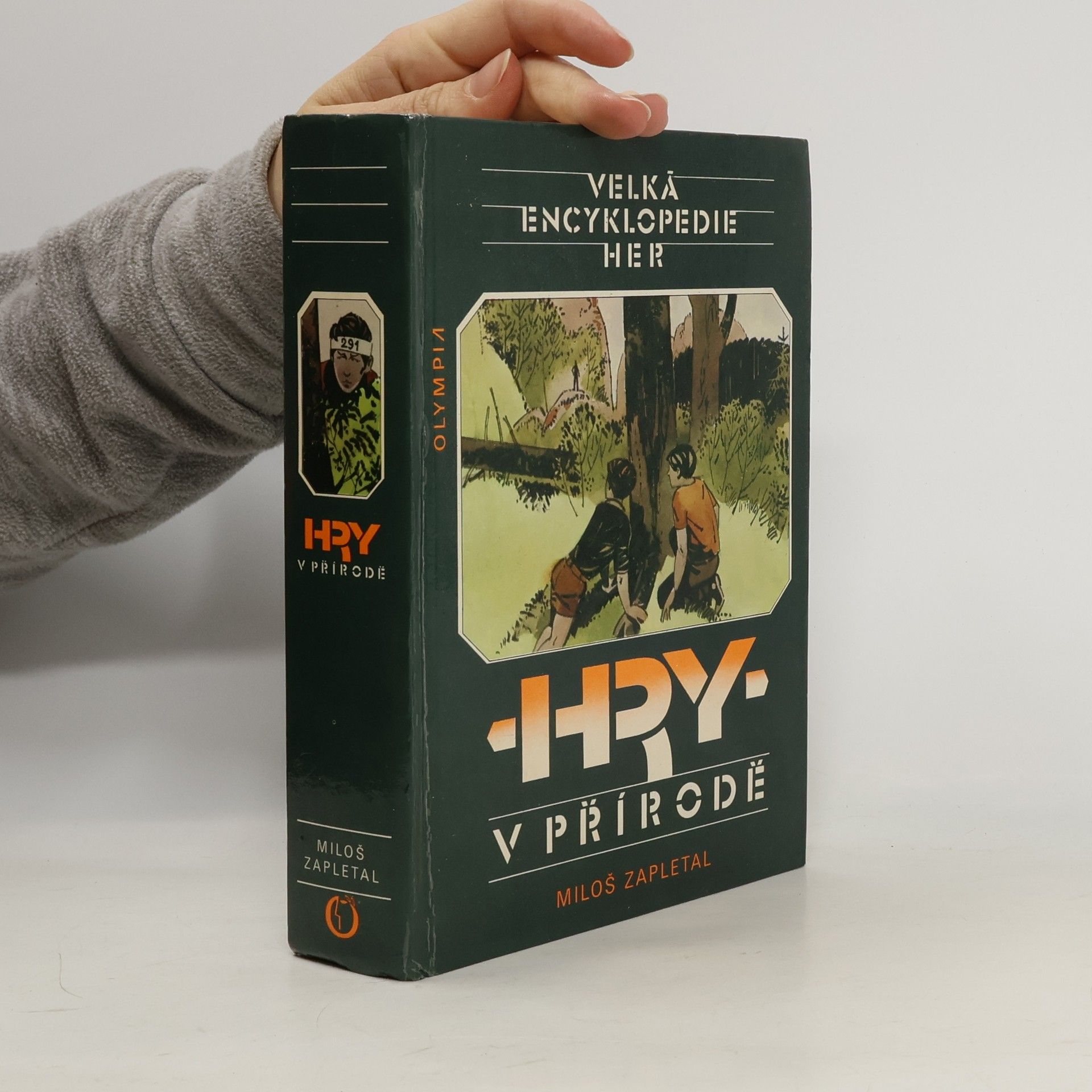 Miloš Zapletal Velká encyklopedie her I. Hry v přírodě