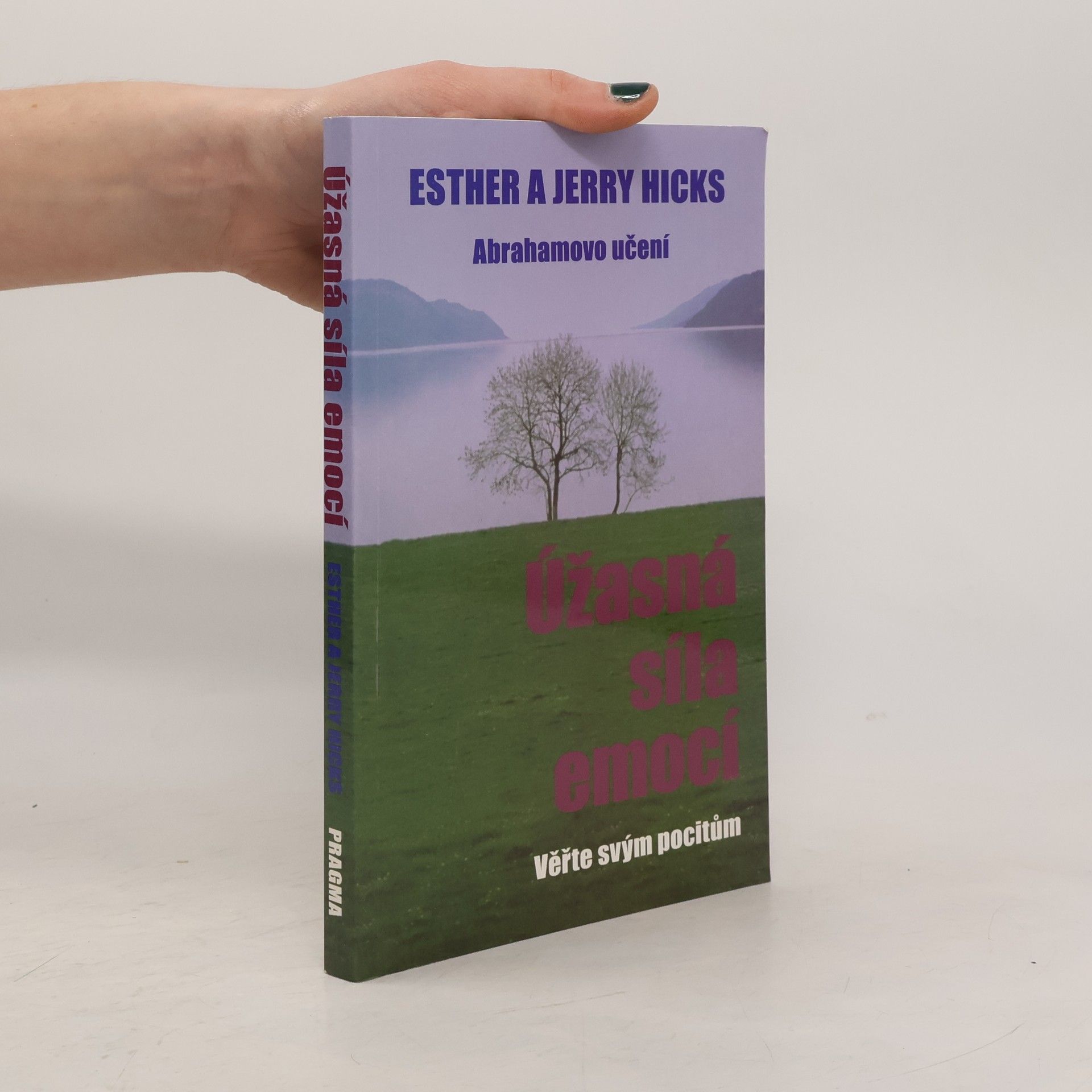 Esther Hicks Úžasná síla emocí. Věřte svým pocitům