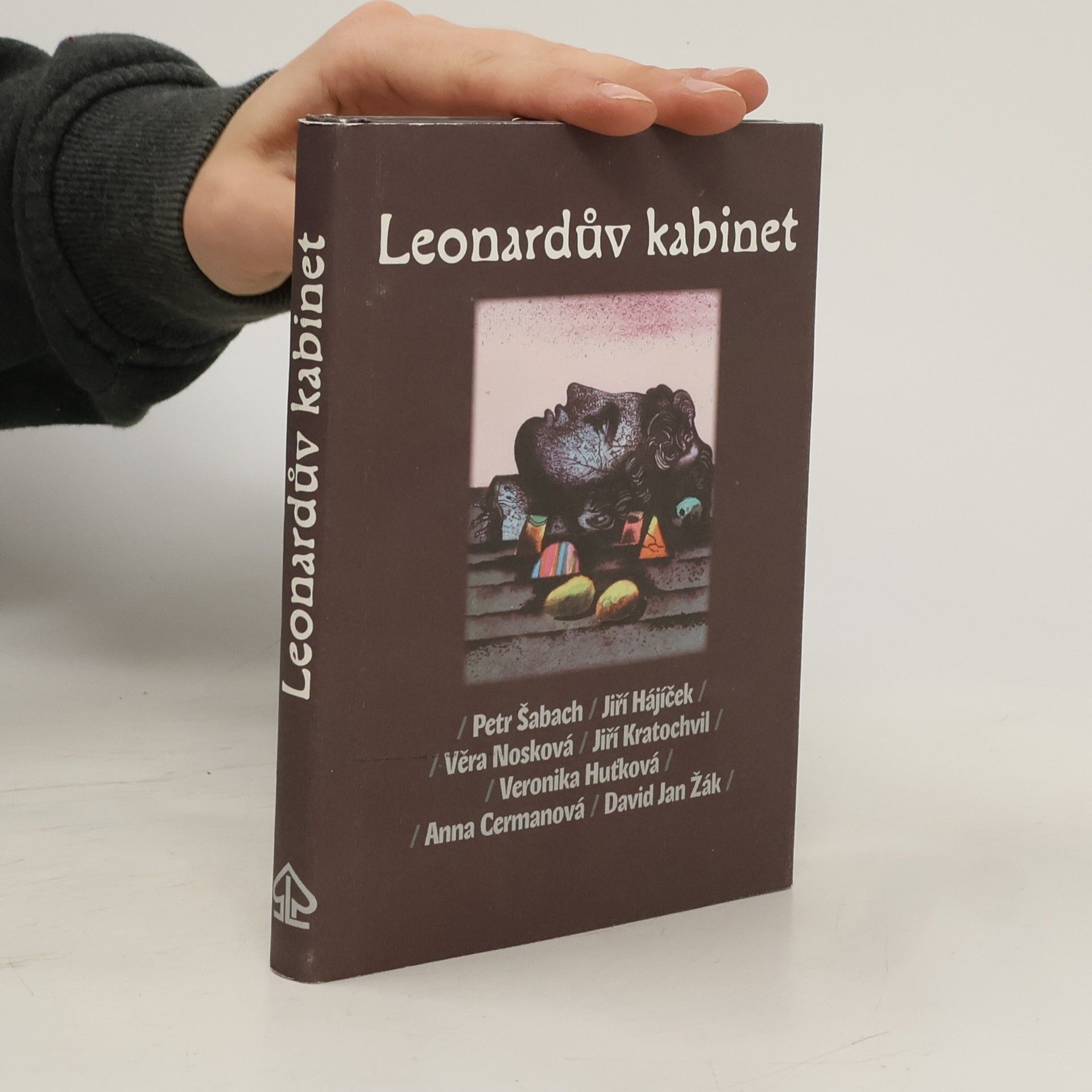 Petr Šabach Leonardův kabinet