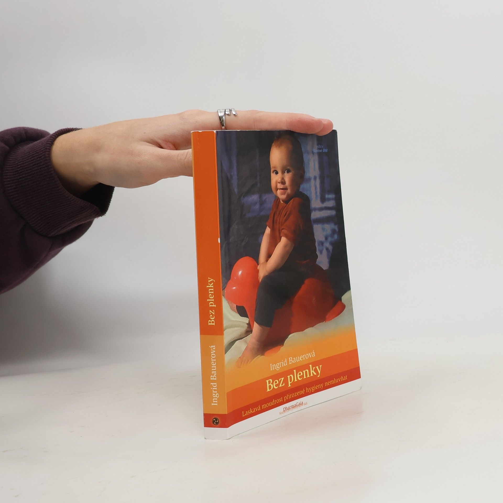 Bez plenky. Laskavá moudrost přirozené hygieny nemluvňat