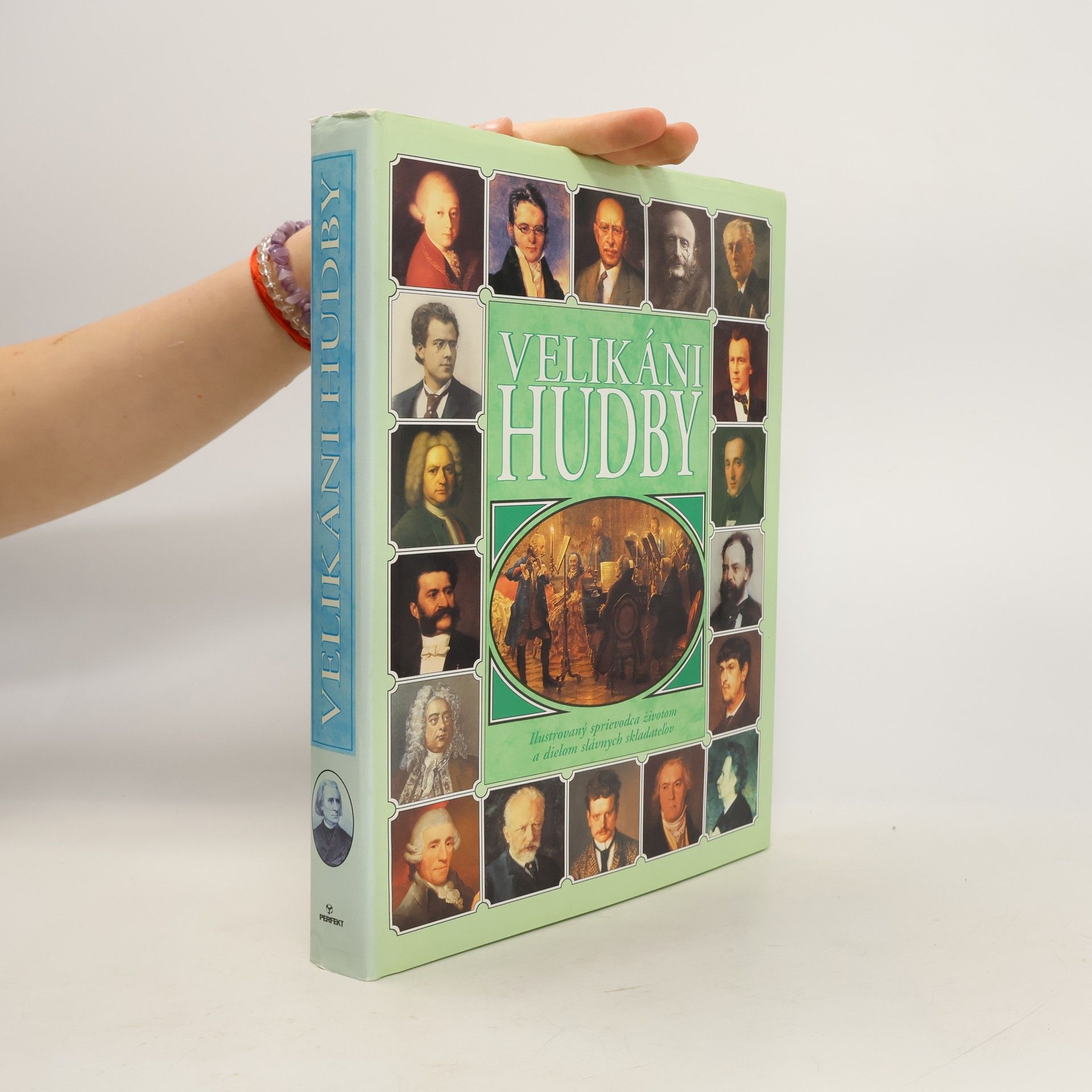 Collectif d'auteurs Velikáni hudby