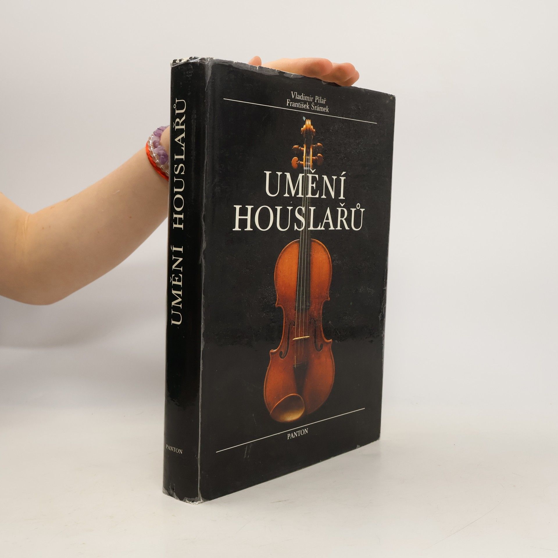 Vladimír Pilař Umění houslařů