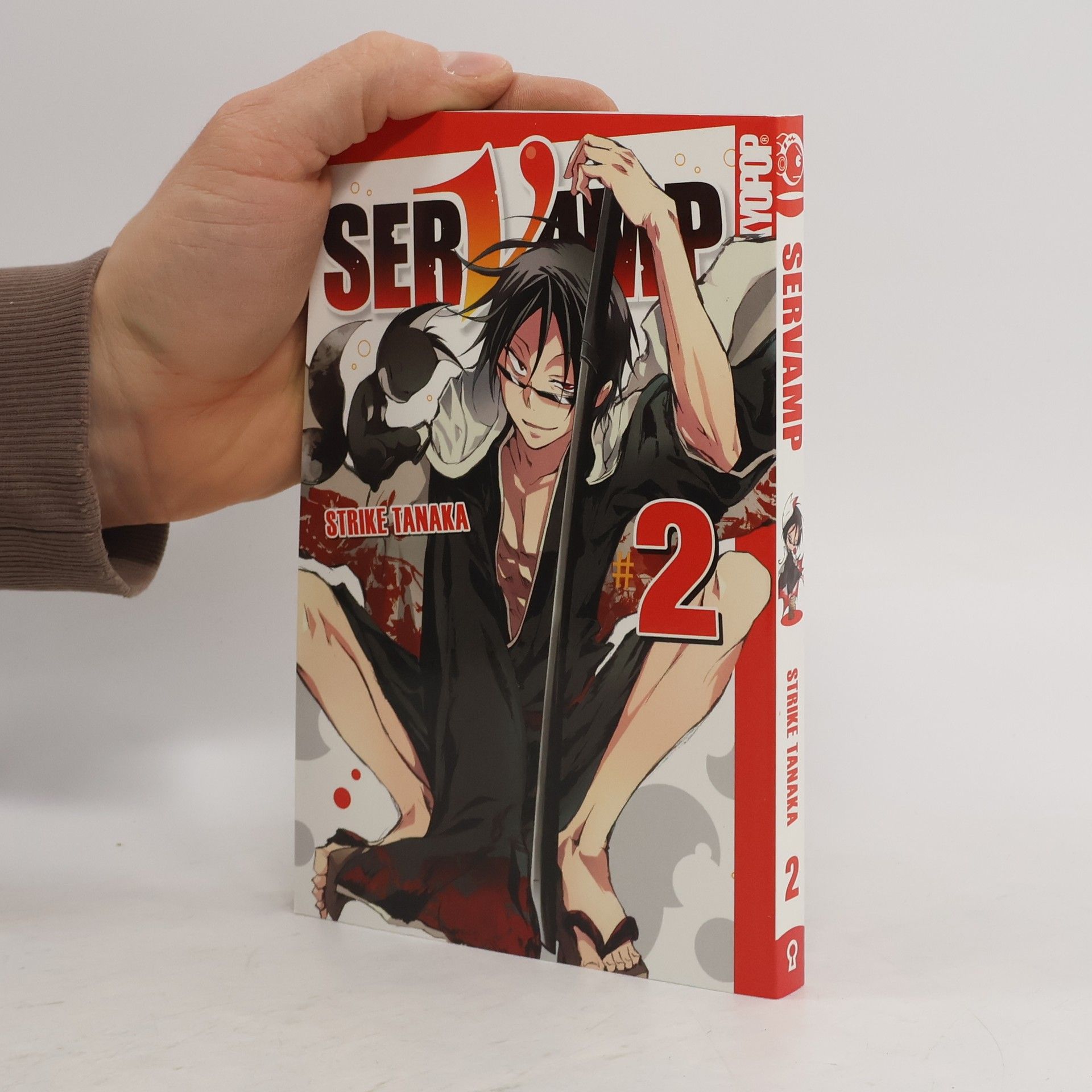 Strike Tanaka Servamp 2