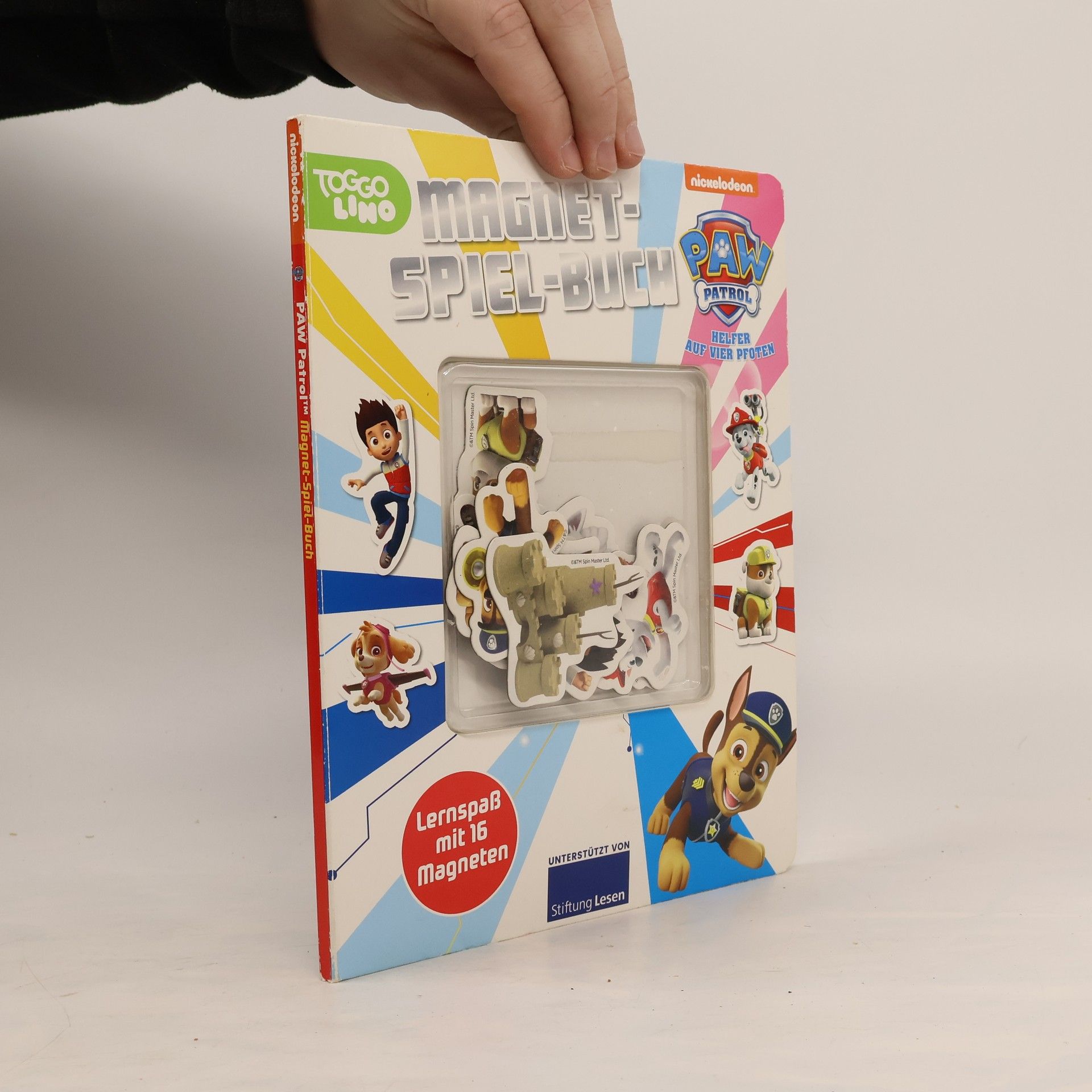 AA.VV. Paw Patrol Magnetspielbuch