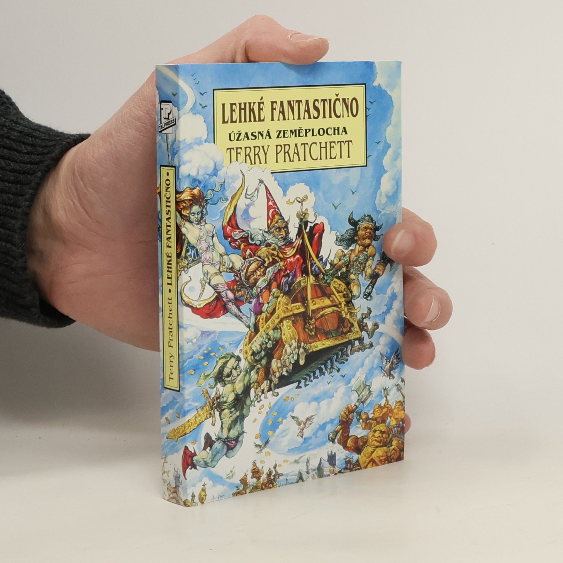 Terry Pratchett Lehké fantastično