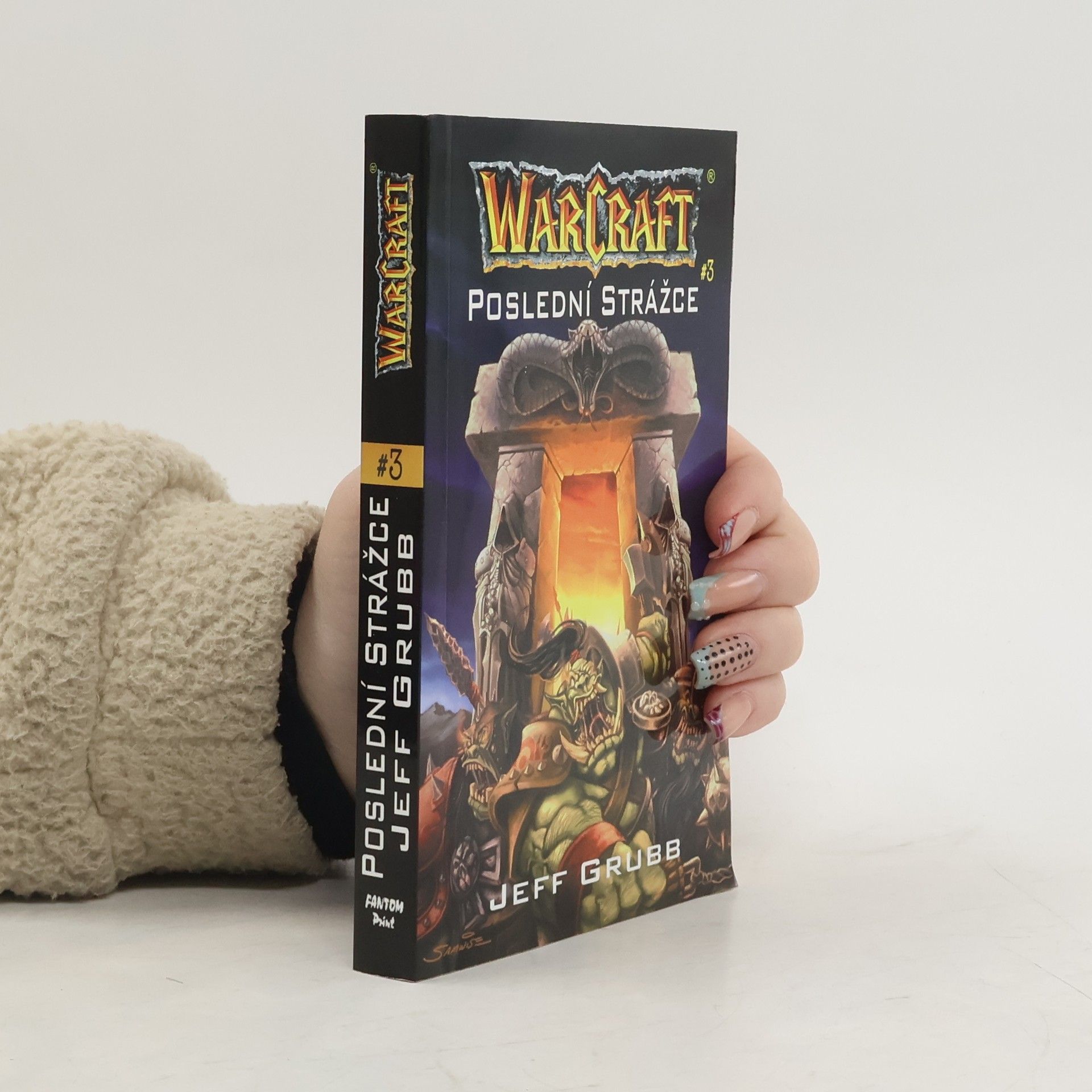 Jeff Grubb WarCraft. Poslední strážce. 3. díl