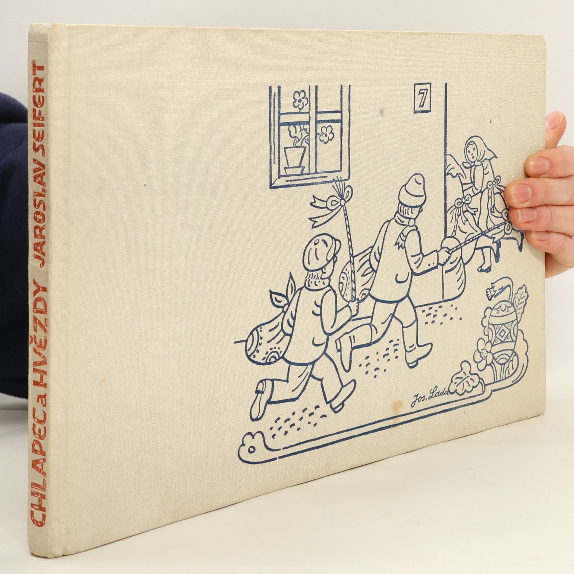 Jaroslav Seifert Chlapec a hvězdy