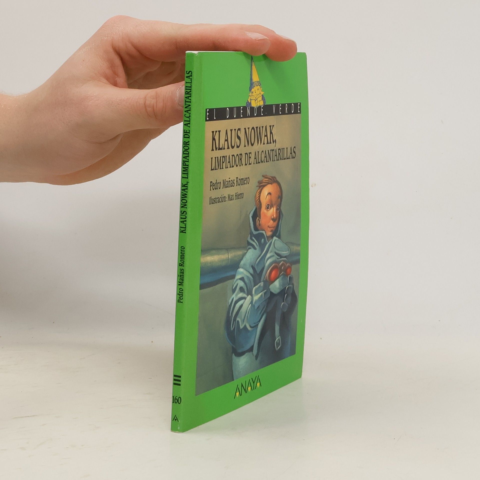 Pedro Mañas Romero Klaus Nowak, limpiador de alcantarillas