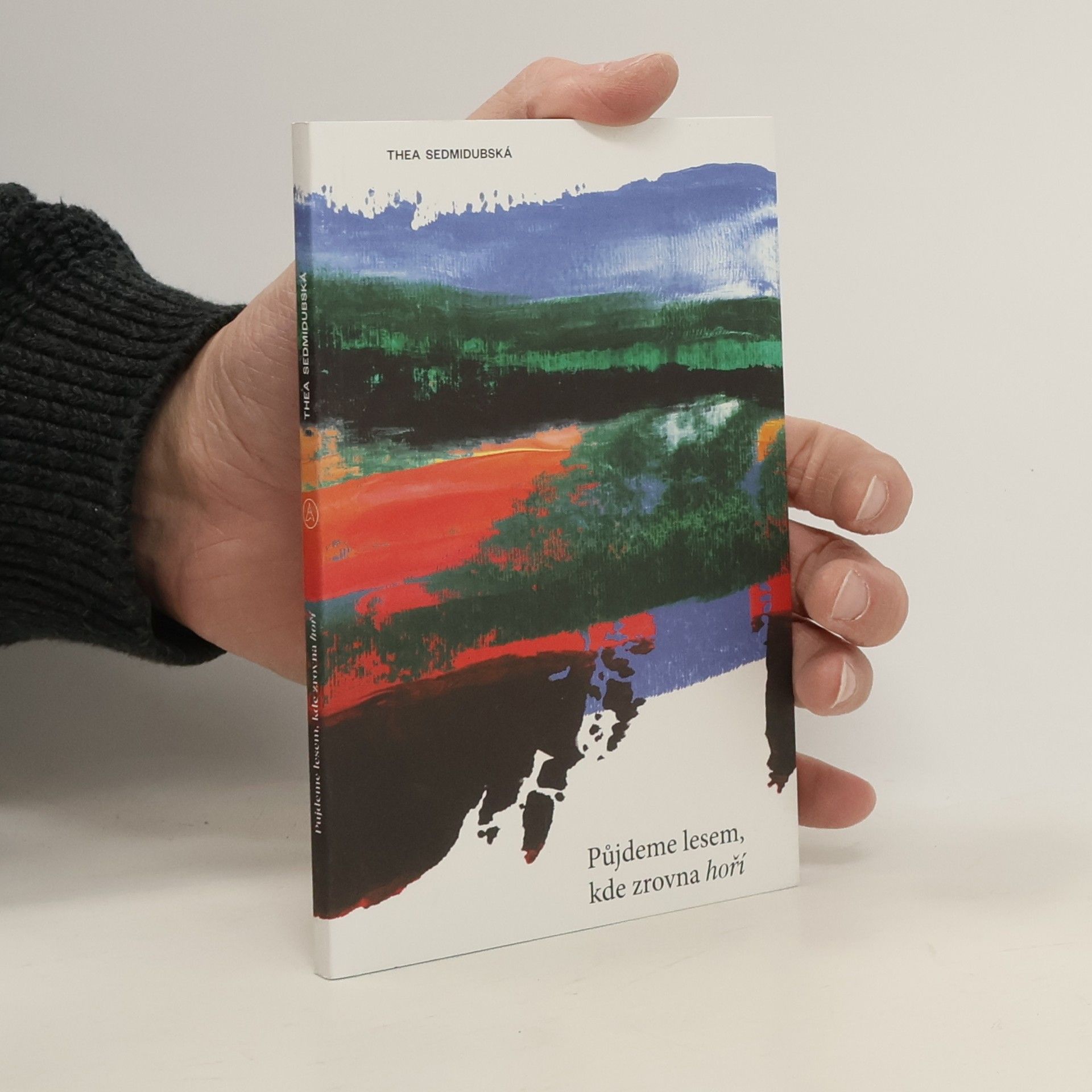 Thea Sedmidubská Půjdeme lesem, kde zrovna hoří