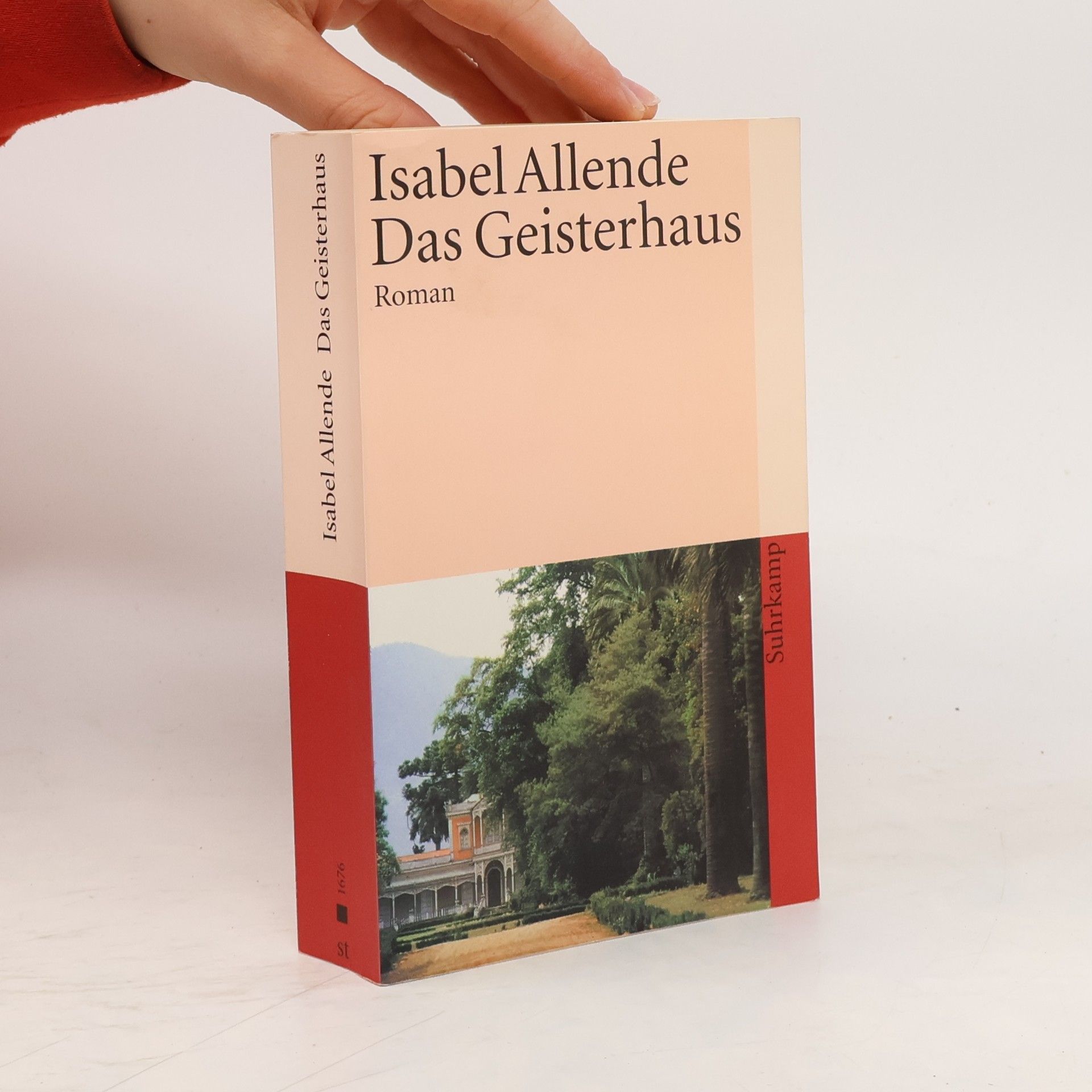 Das Geisterhaus : Roman