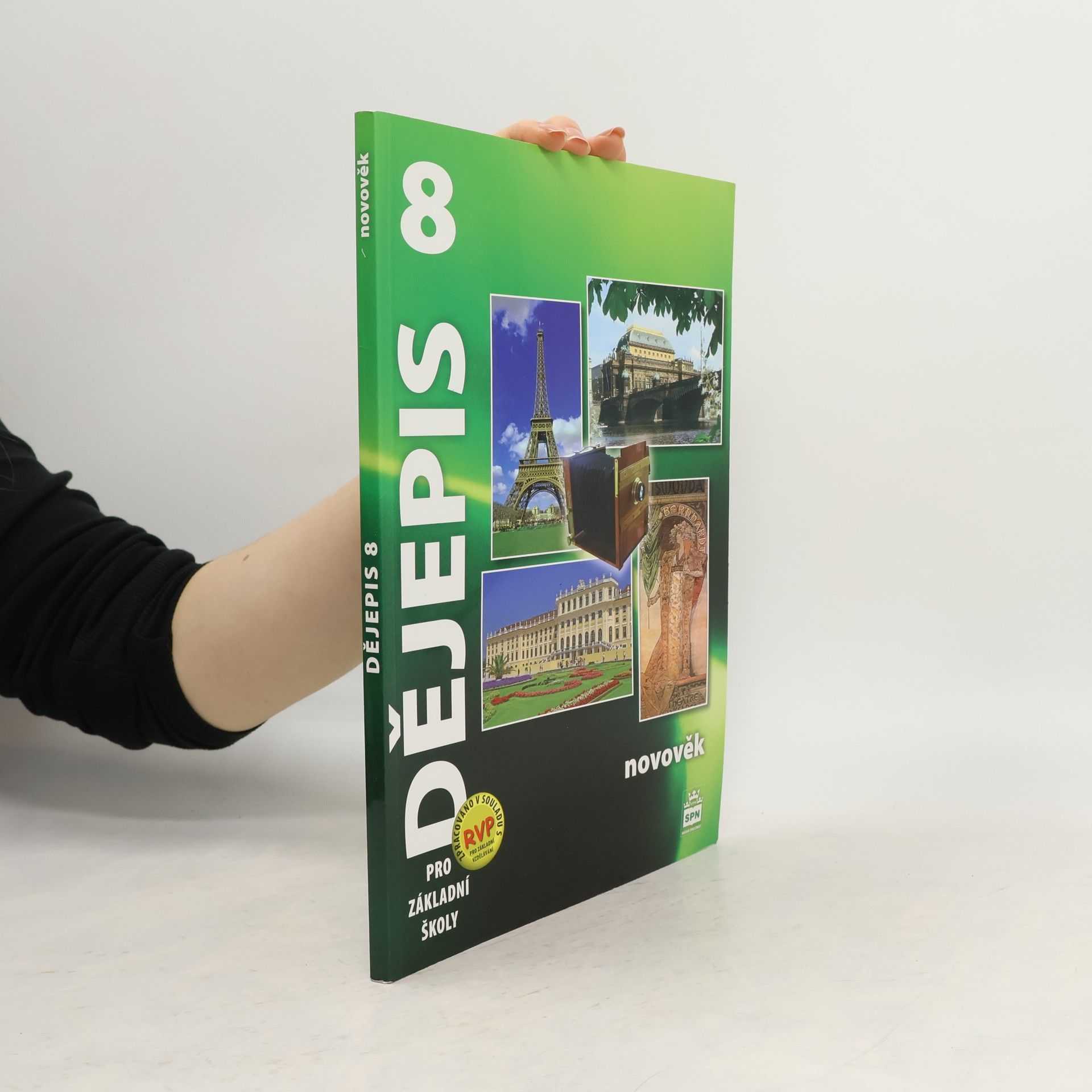 Veronika Válková Dějepis pro ZŠ 8. Novověk