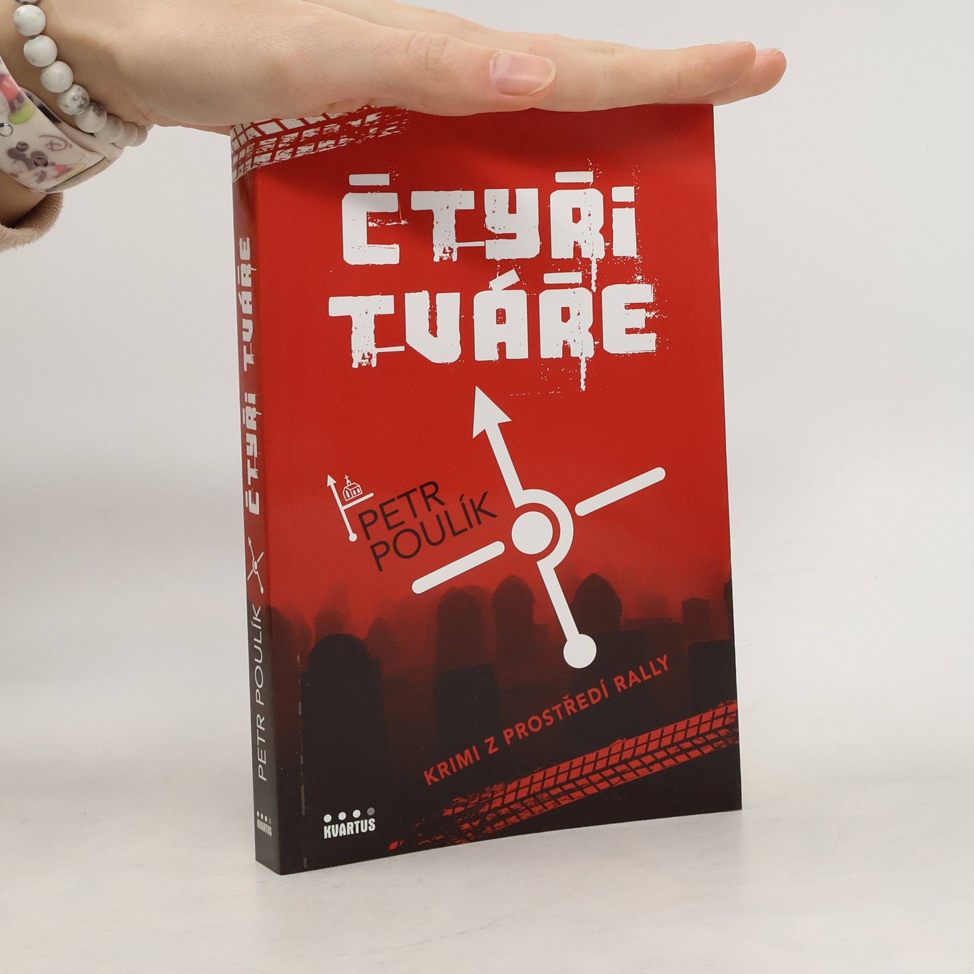Petr Poulík Čtyři tváře: krimi z prostředí rally