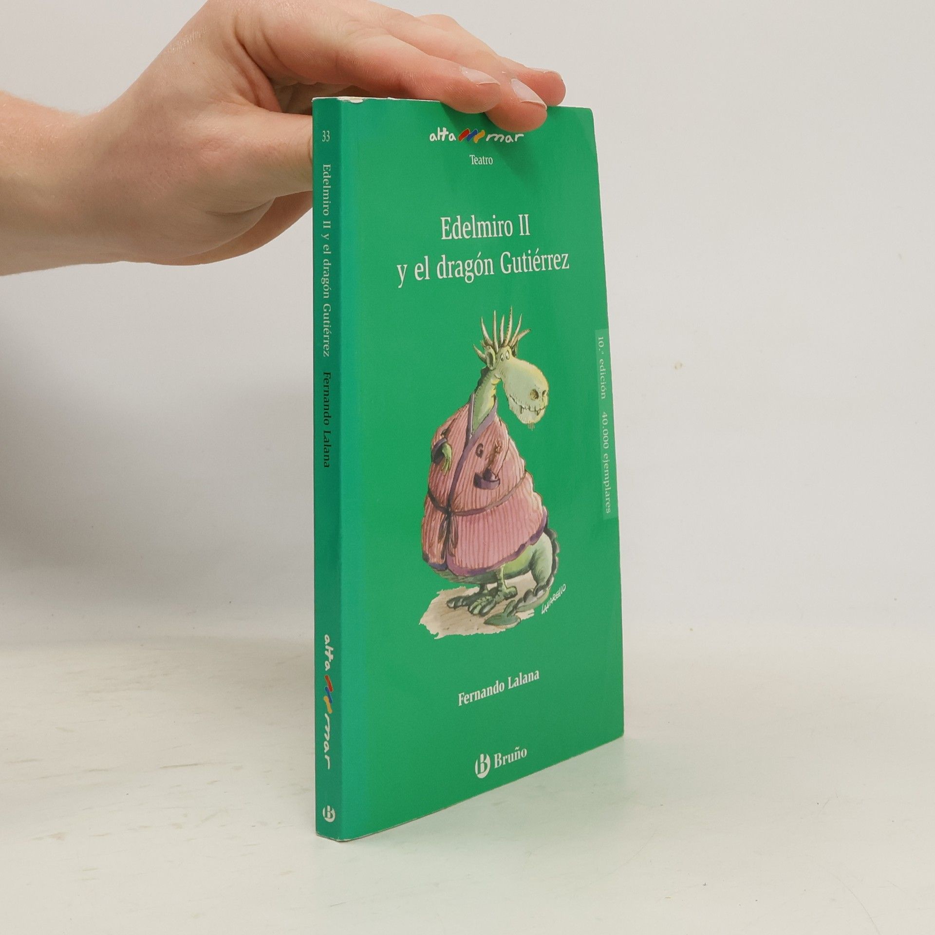 José M.ª Lavarello Camicia Altamar - 33: Edelmiro II y el dragón Gutiérrez