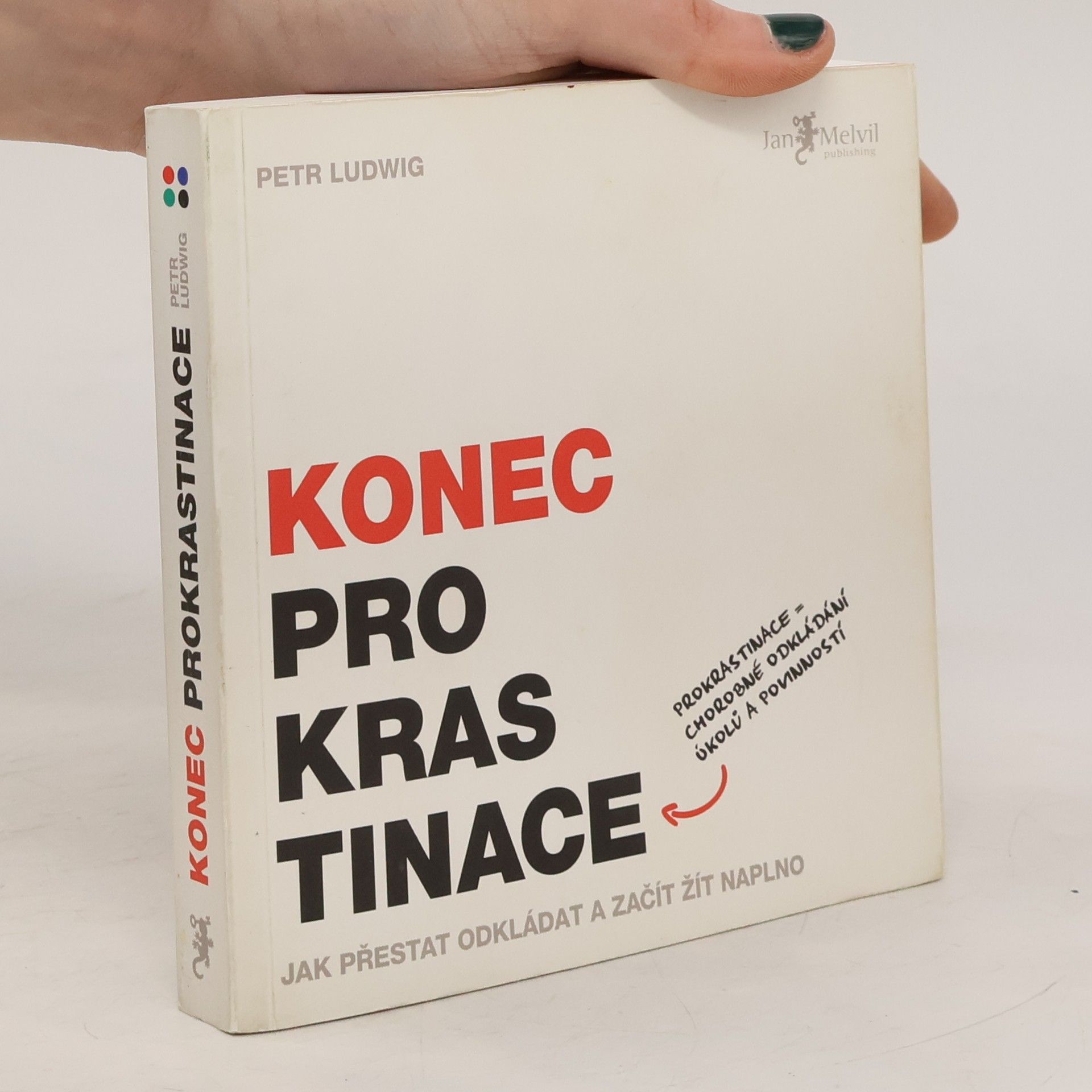Petr Ludwig Konec prokrastinace