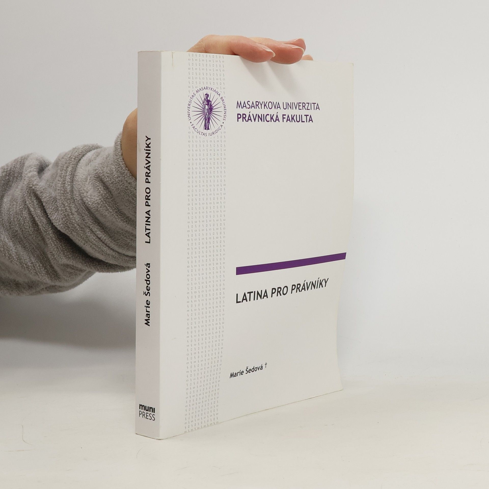 Marie Šedová Latina pro právníky