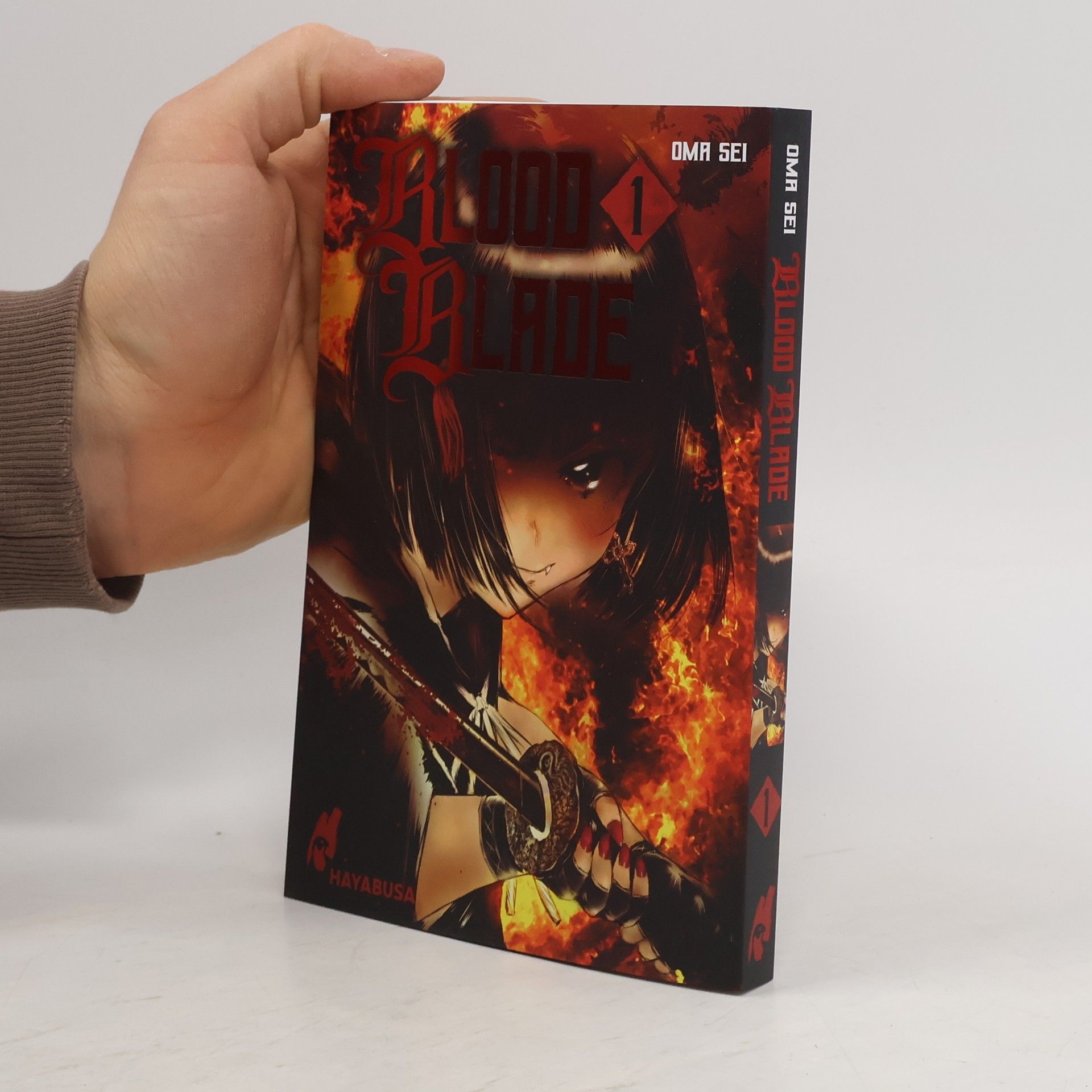 Oma Sei Blood Blade 1