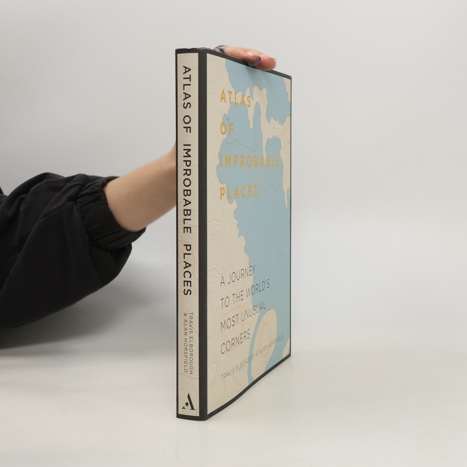 Travis Elborough Atlas of Improbable Places