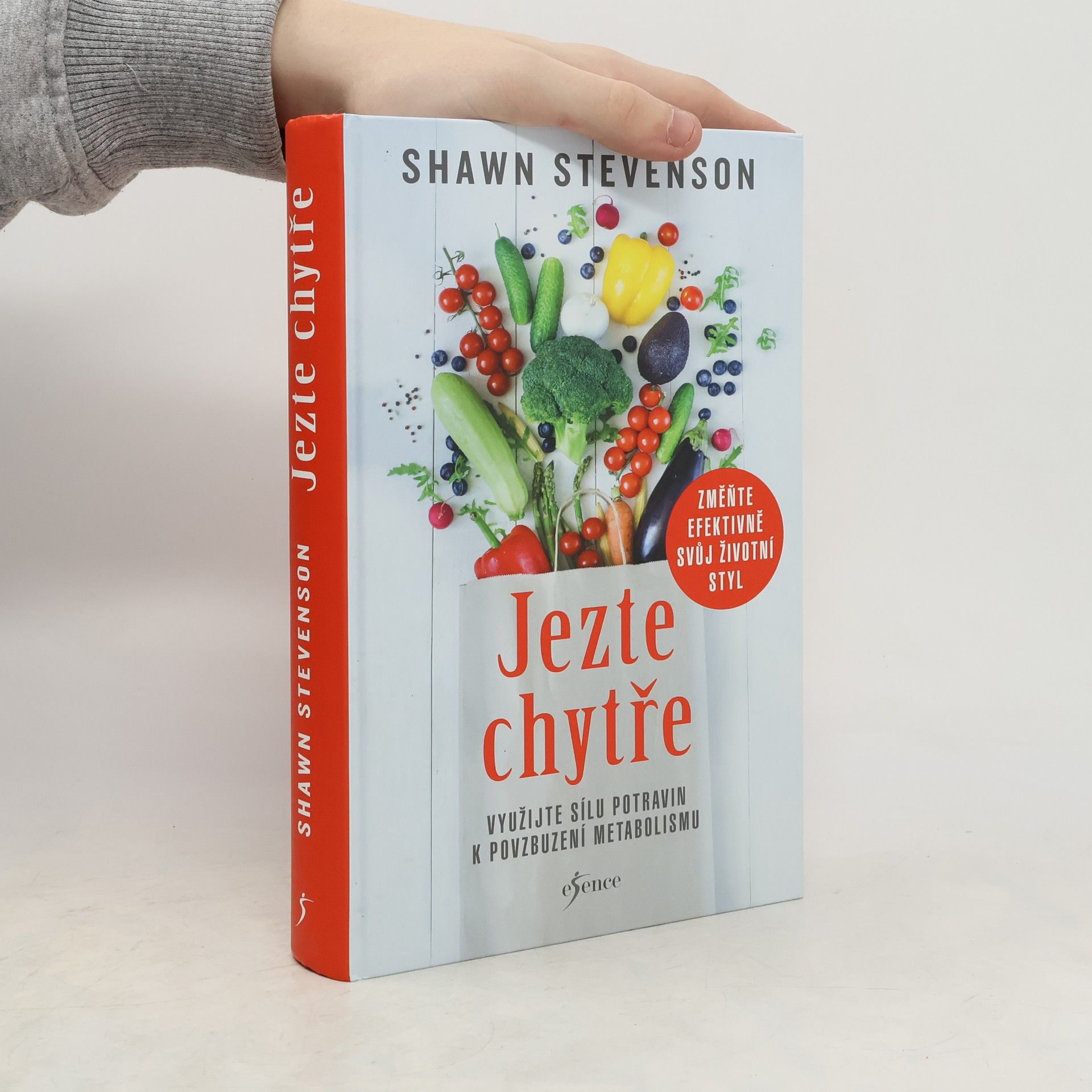 Jezte chytře : využijte sílu potravin k povzbuzení metabolismu