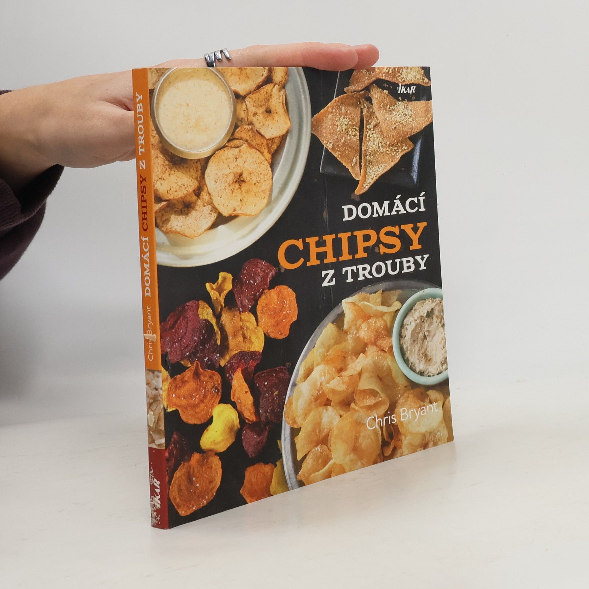 Chris Bryant Domácí chipsy z trouby