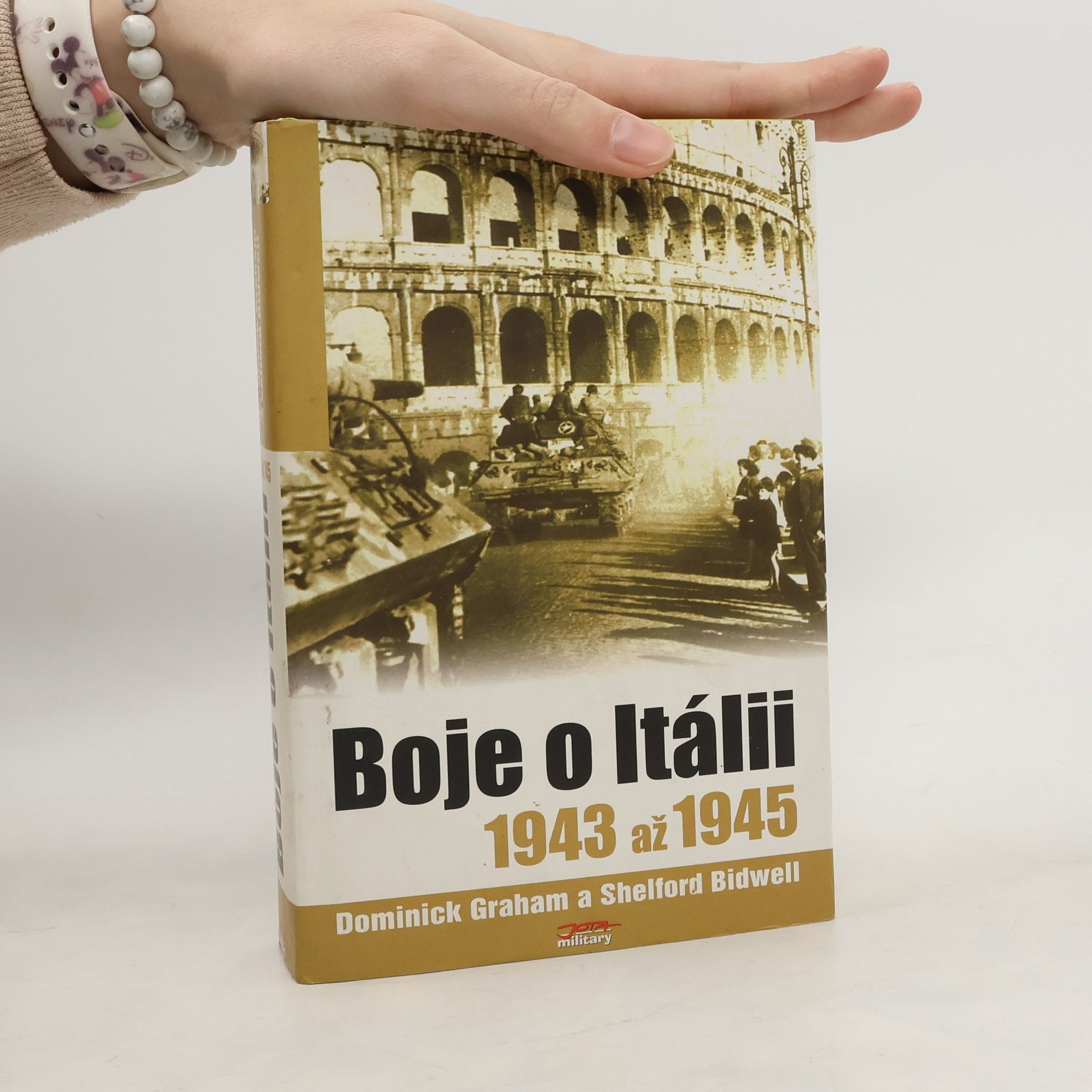 Boje o Itálii. 1943-1945